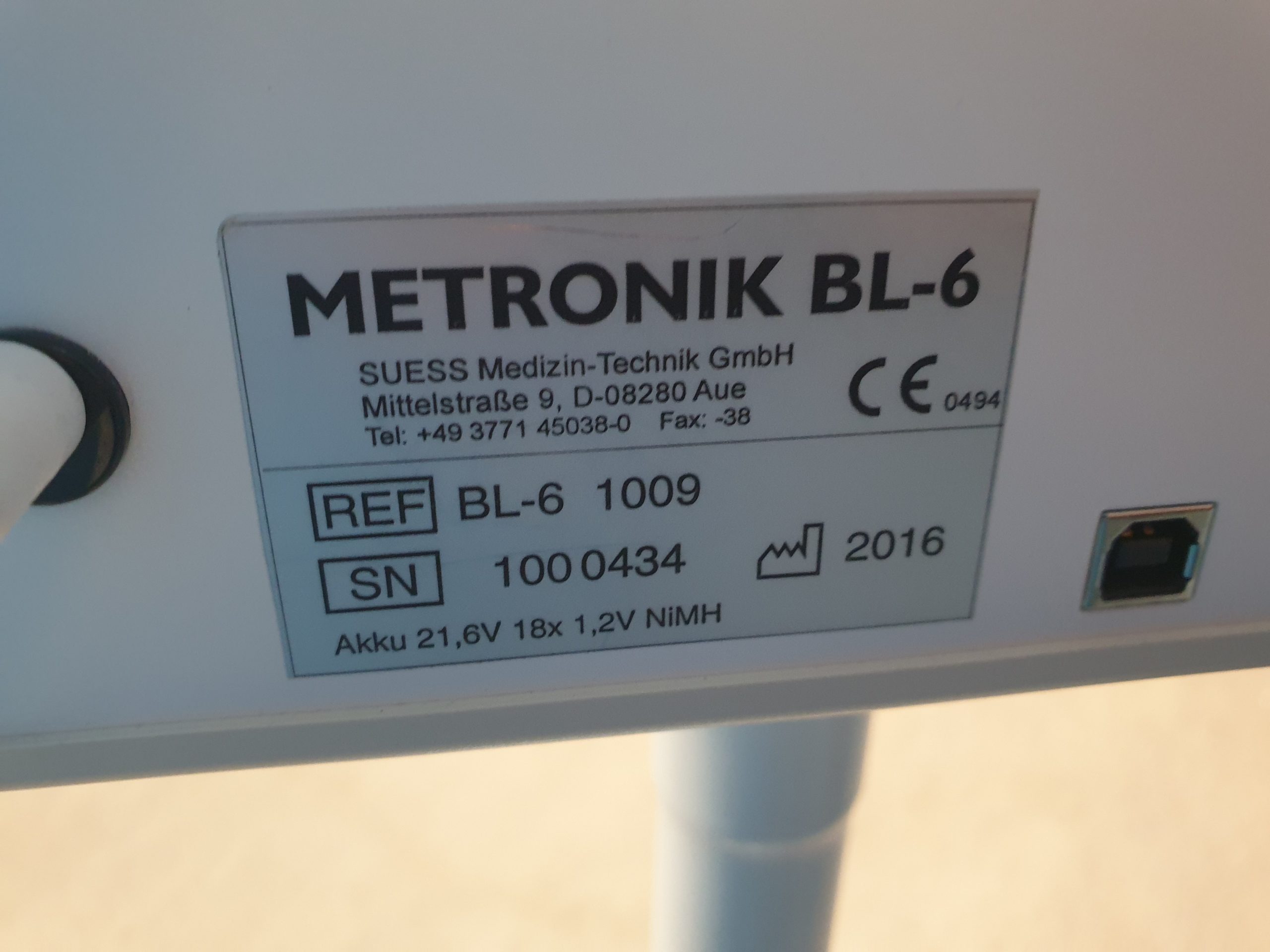 Medtronik Blutdruck-Monitor BL-6 für Ergometrie – Bild 9