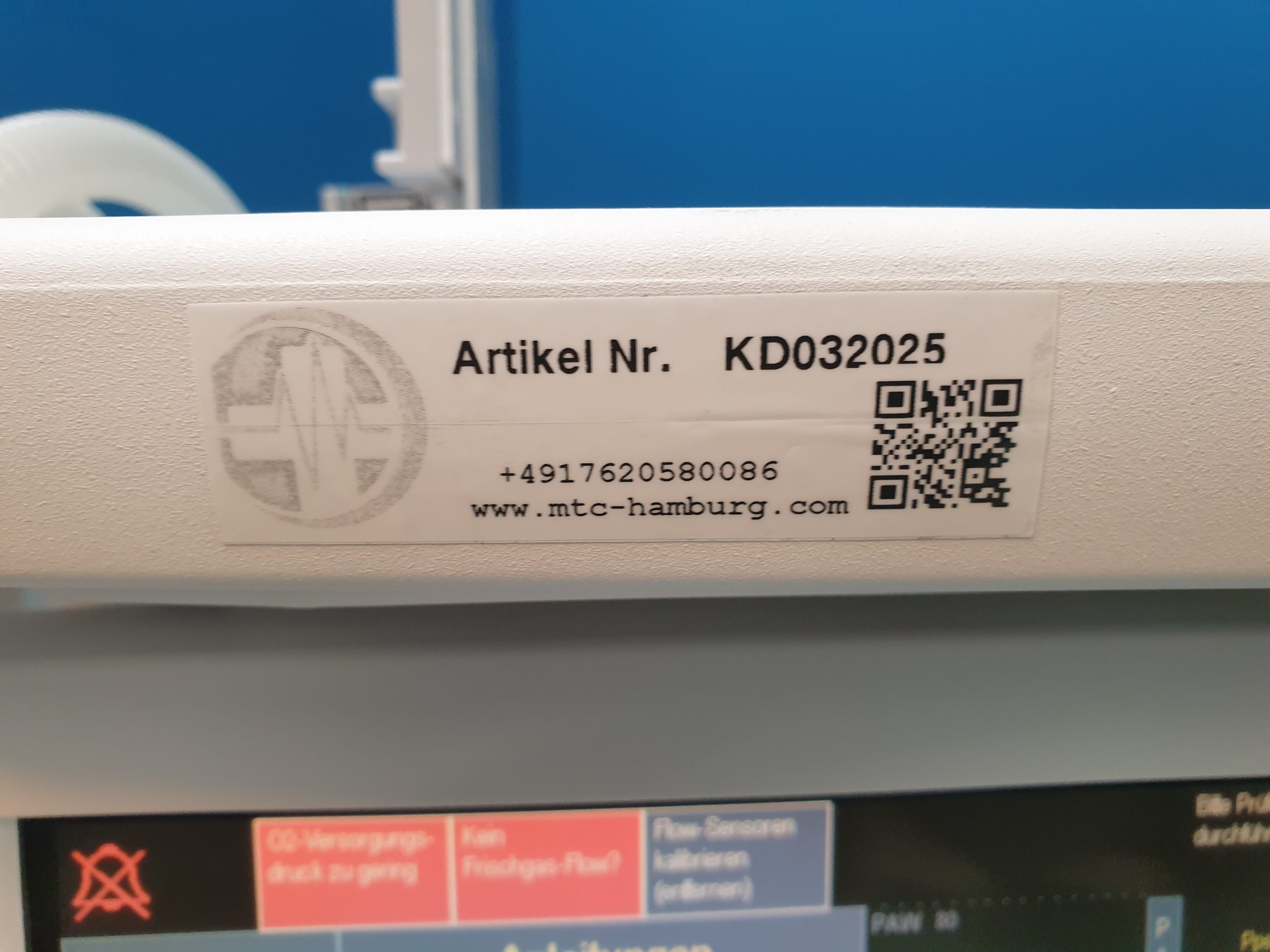 GE Datex Ohmeda Amingo Anästhesie Narkosegerät – Bild 2