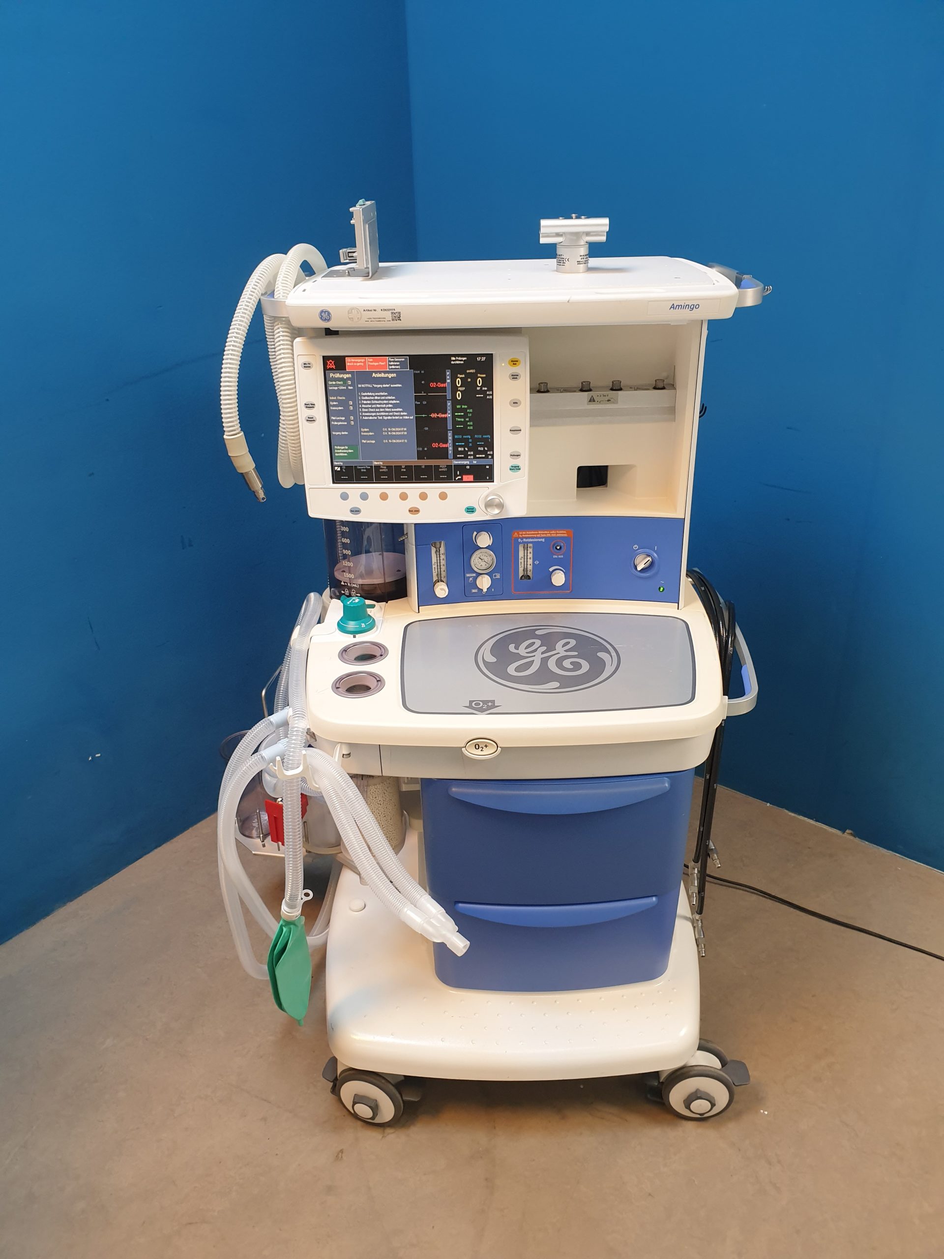 GE Datex Ohmeda Amingo Anästhesie Narkosegerät