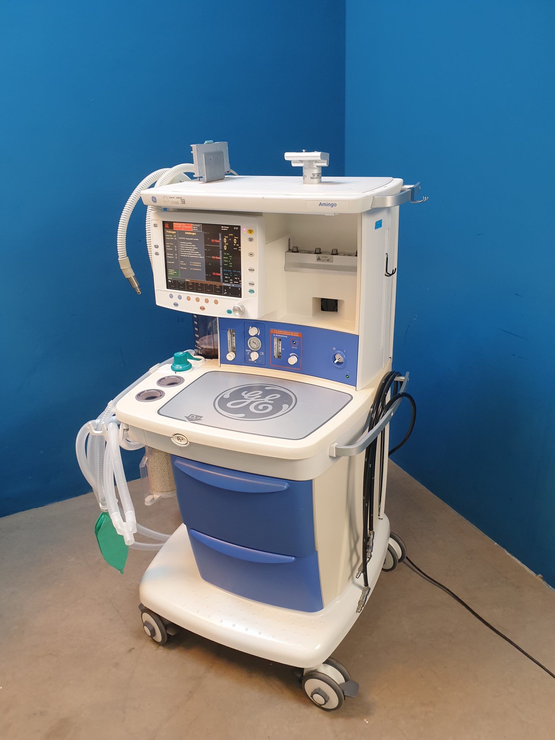 GE Datex Ohmeda Amingo Anästhesie Narkosegerät – Bild 4