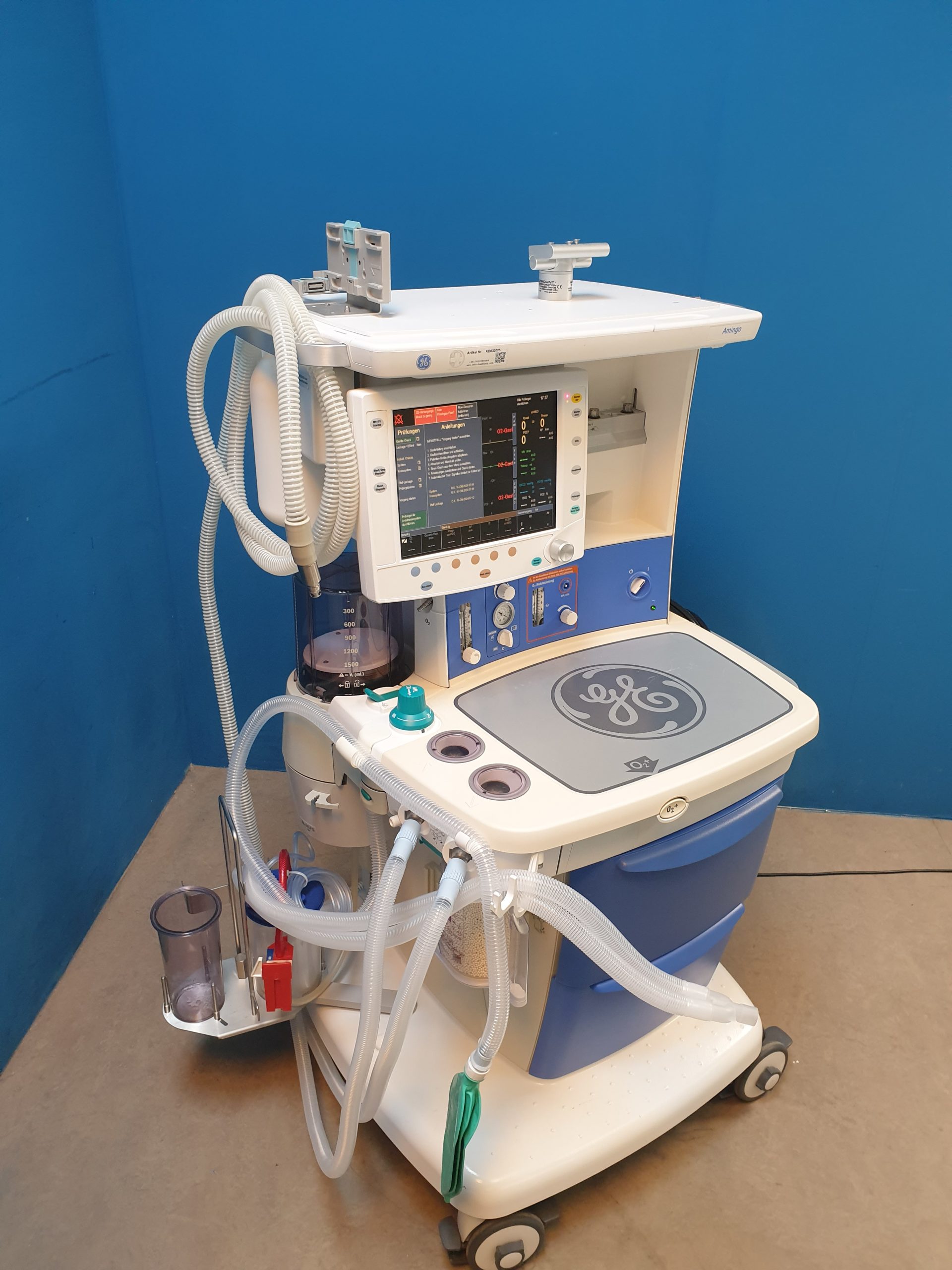 GE Datex Ohmeda Amingo Anästhesie Narkosegerät – Bild 5