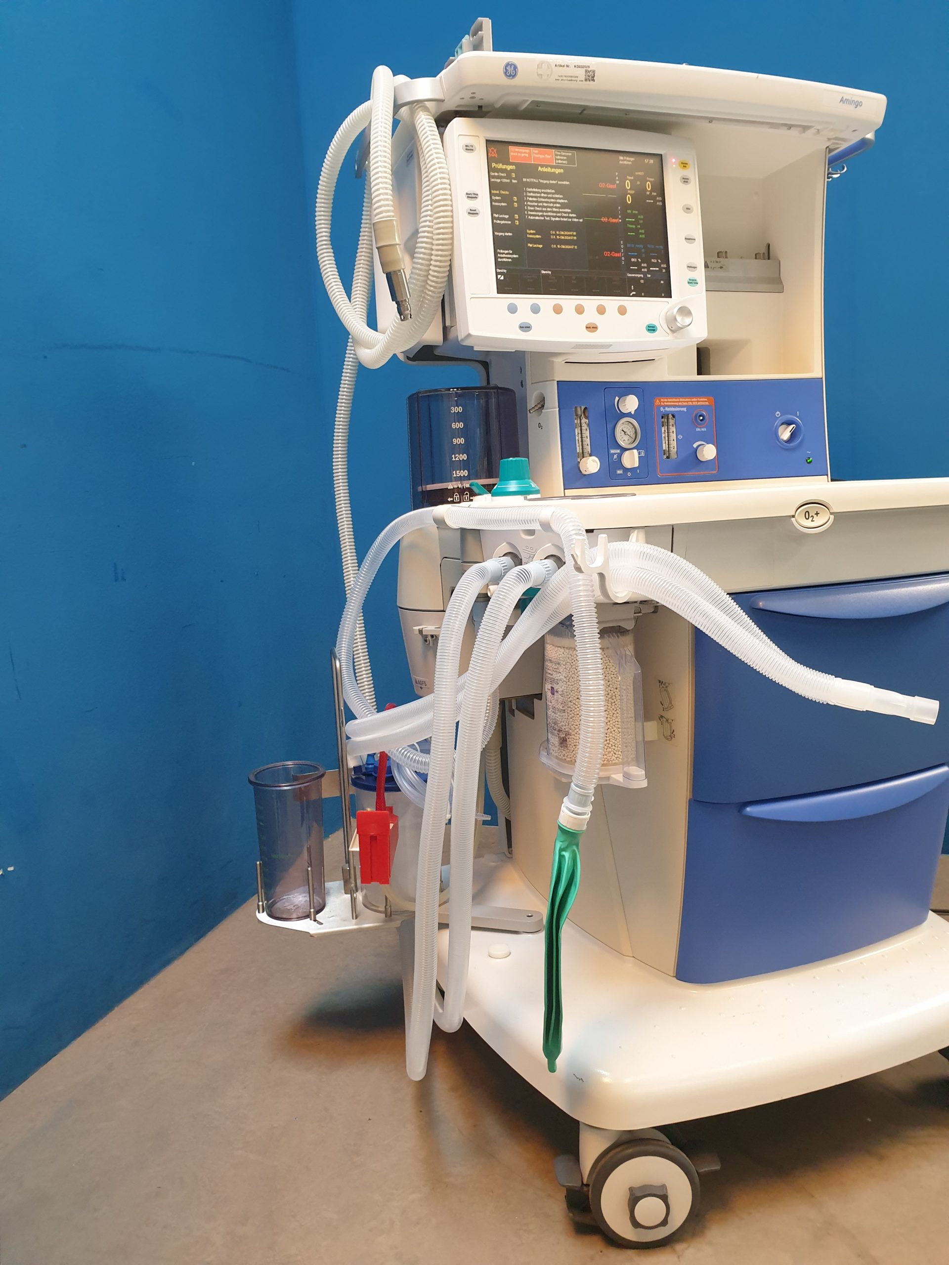 GE Datex Ohmeda Amingo Anästhesie Narkosegerät – Bild 9