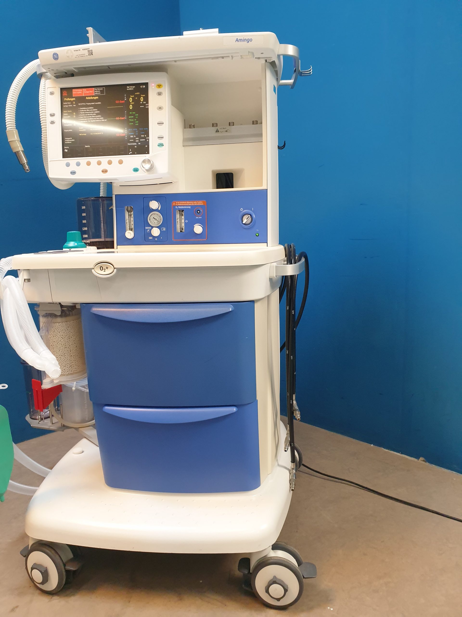 GE Datex Ohmeda Amingo Anästhesie Narkosegerät – Bild 11