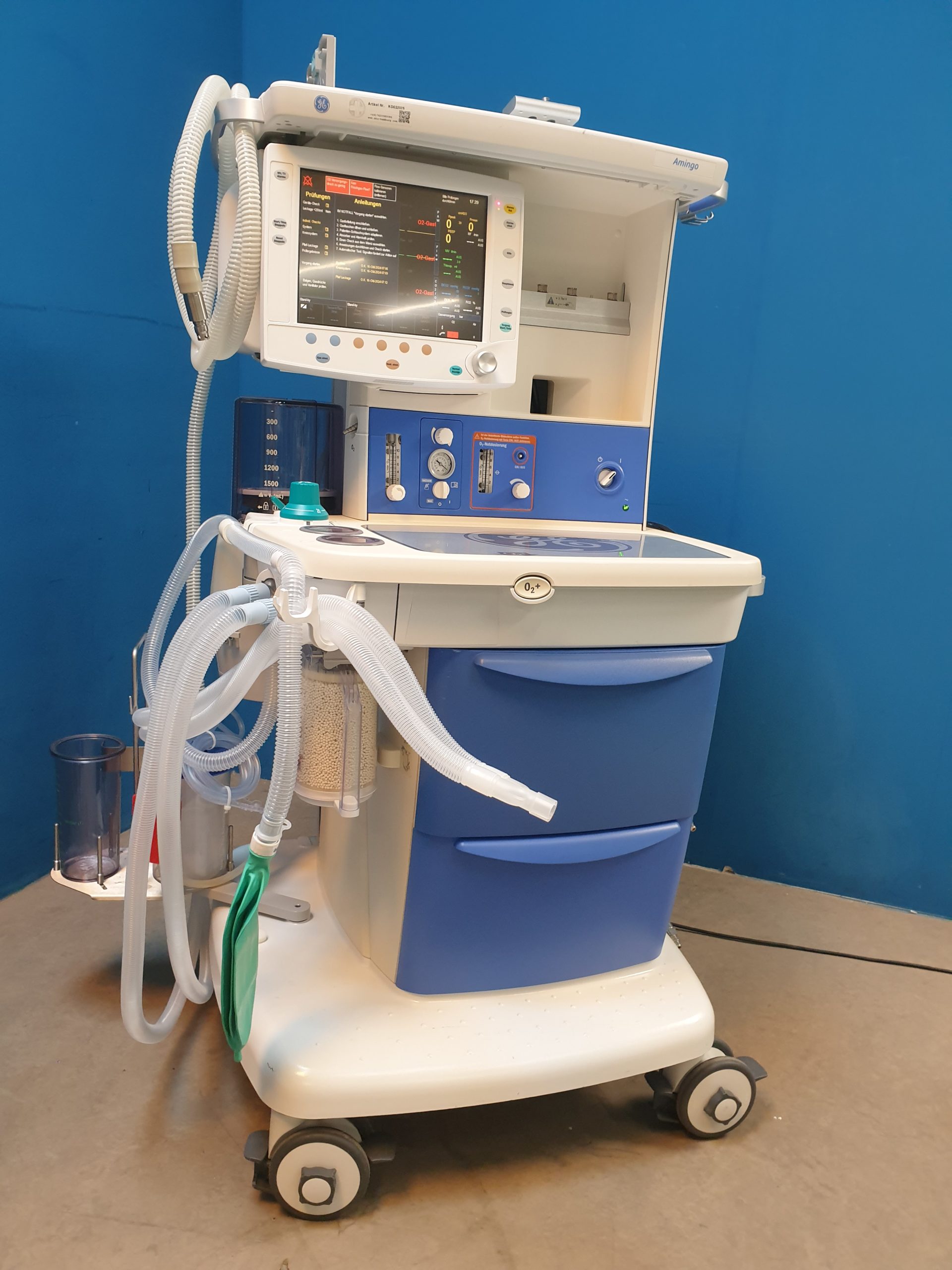 GE Datex Ohmeda Amingo Anästhesie Narkosegerät – Bild 13