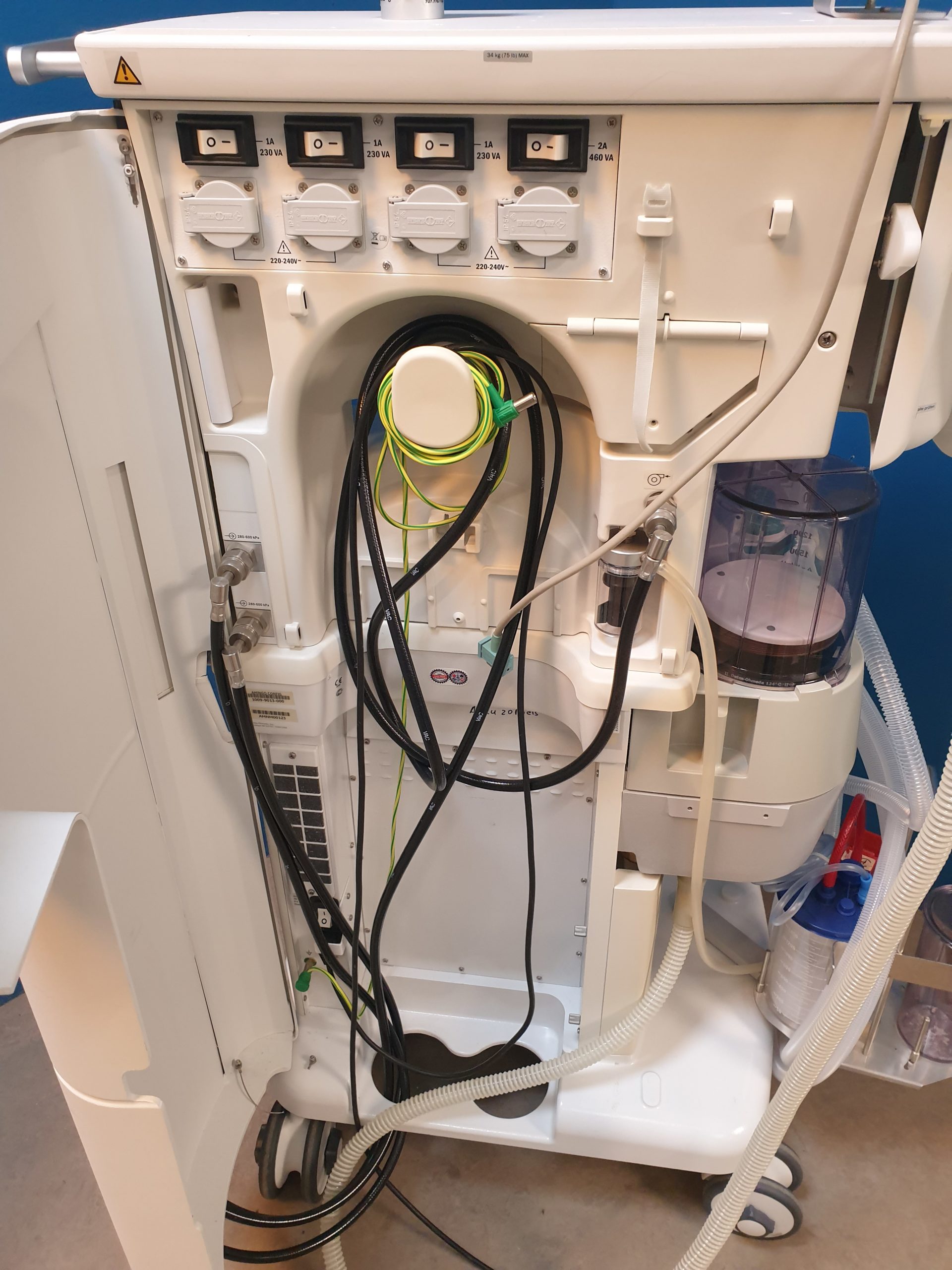 GE Datex Ohmeda Amingo Anästhesie Narkosegerät – Bild 18