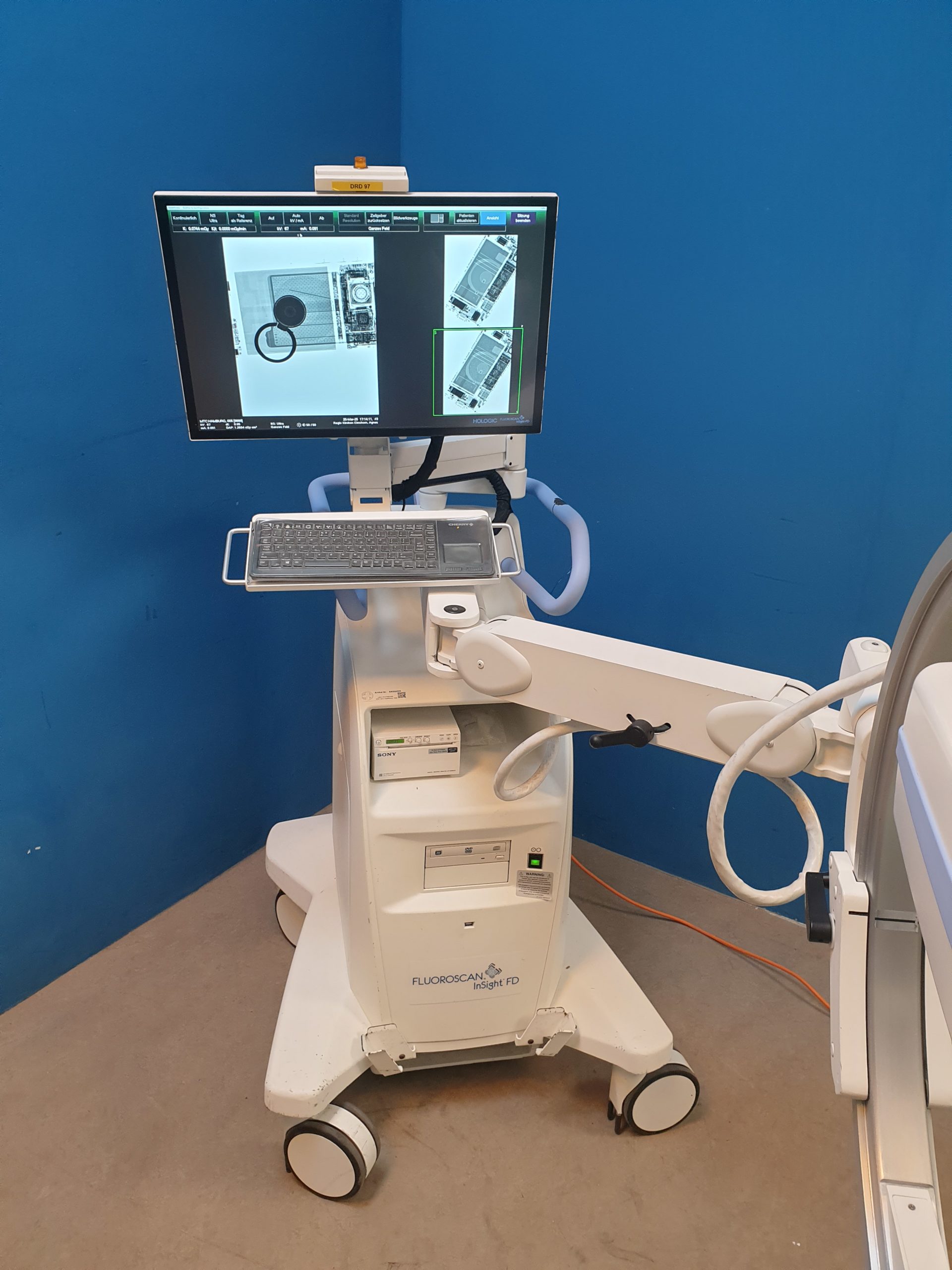 Hologic Fluoroscan InSight FD Mini C-Arm – Bild 8