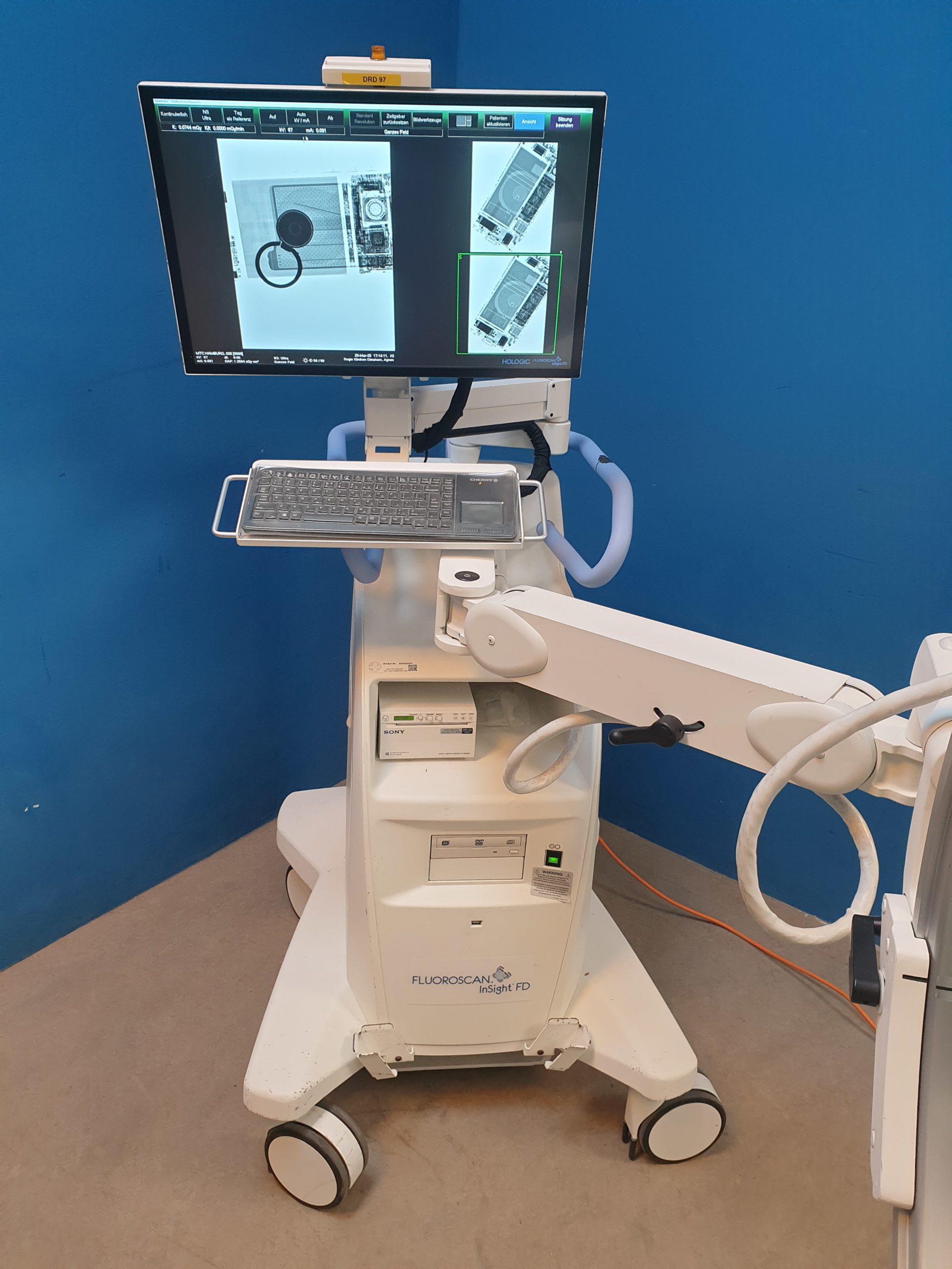 Hologic Fluoroscan InSight FD Mini C-Arm – Bild 9