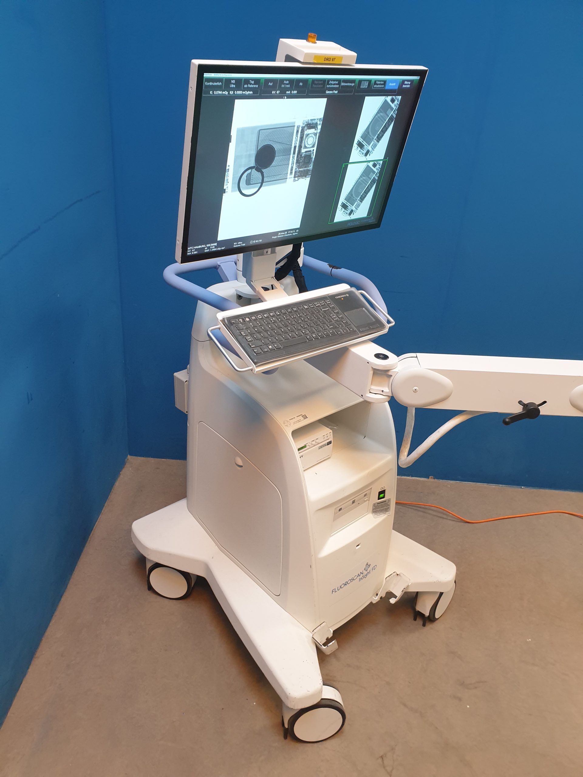 Hologic Fluoroscan InSight FD Mini C-Arm – Bild 10