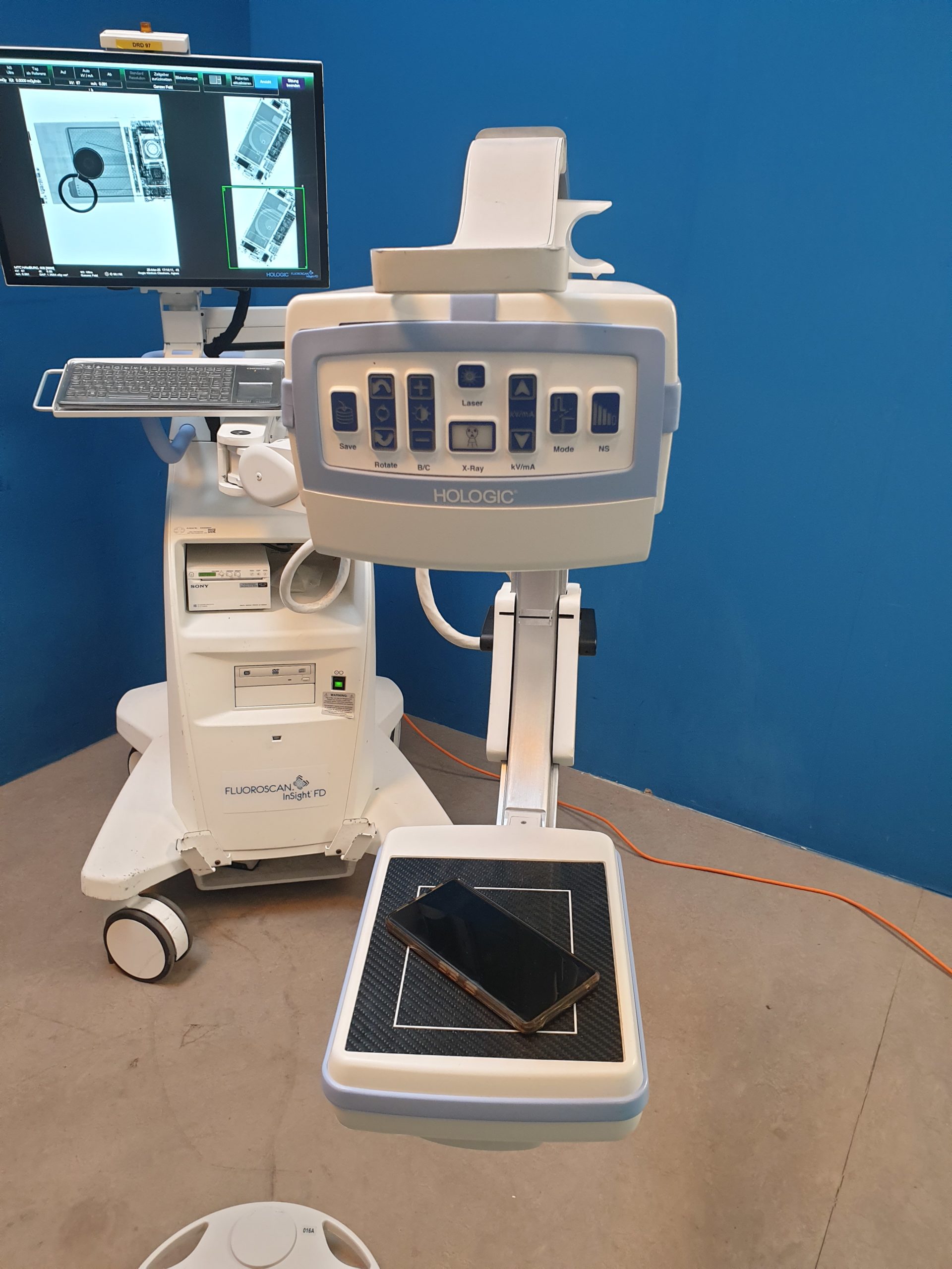 Hologic Fluoroscan InSight FD Mini C-Arm – Bild 13