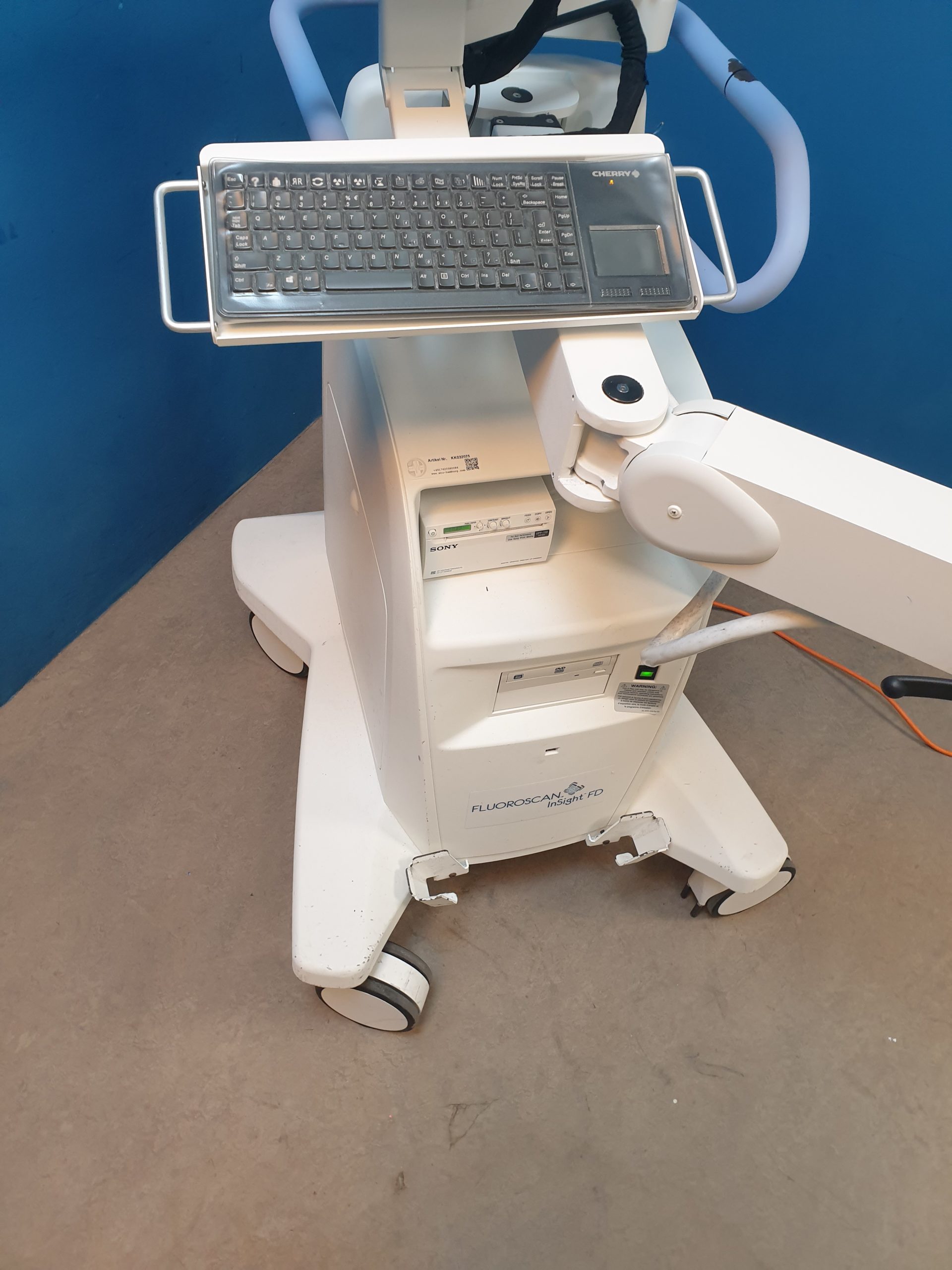 Hologic Fluoroscan InSight FD Mini C-Arm – Bild 14