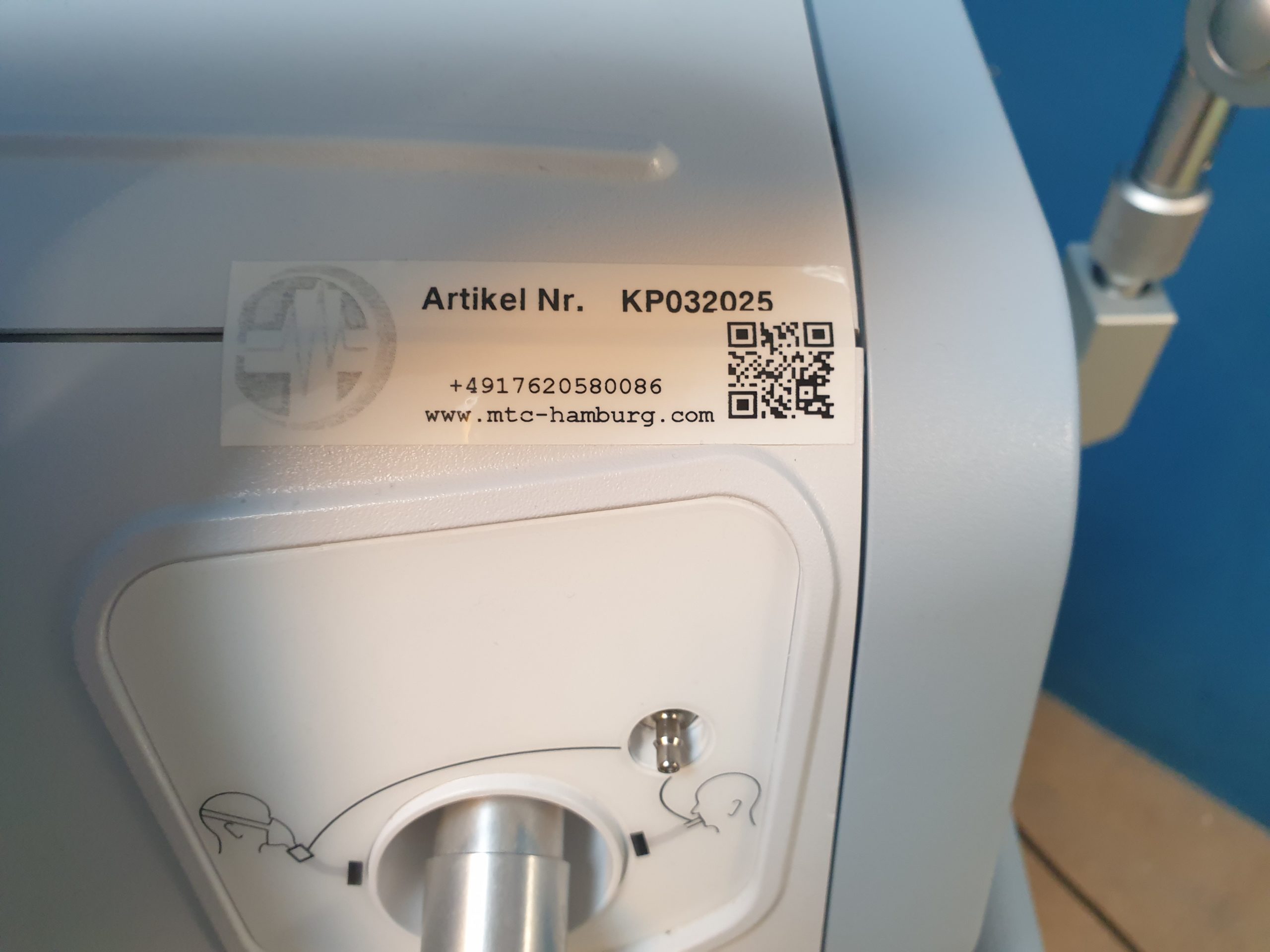 Philips Respironics V60 Beatmungsgerät – Bild 2