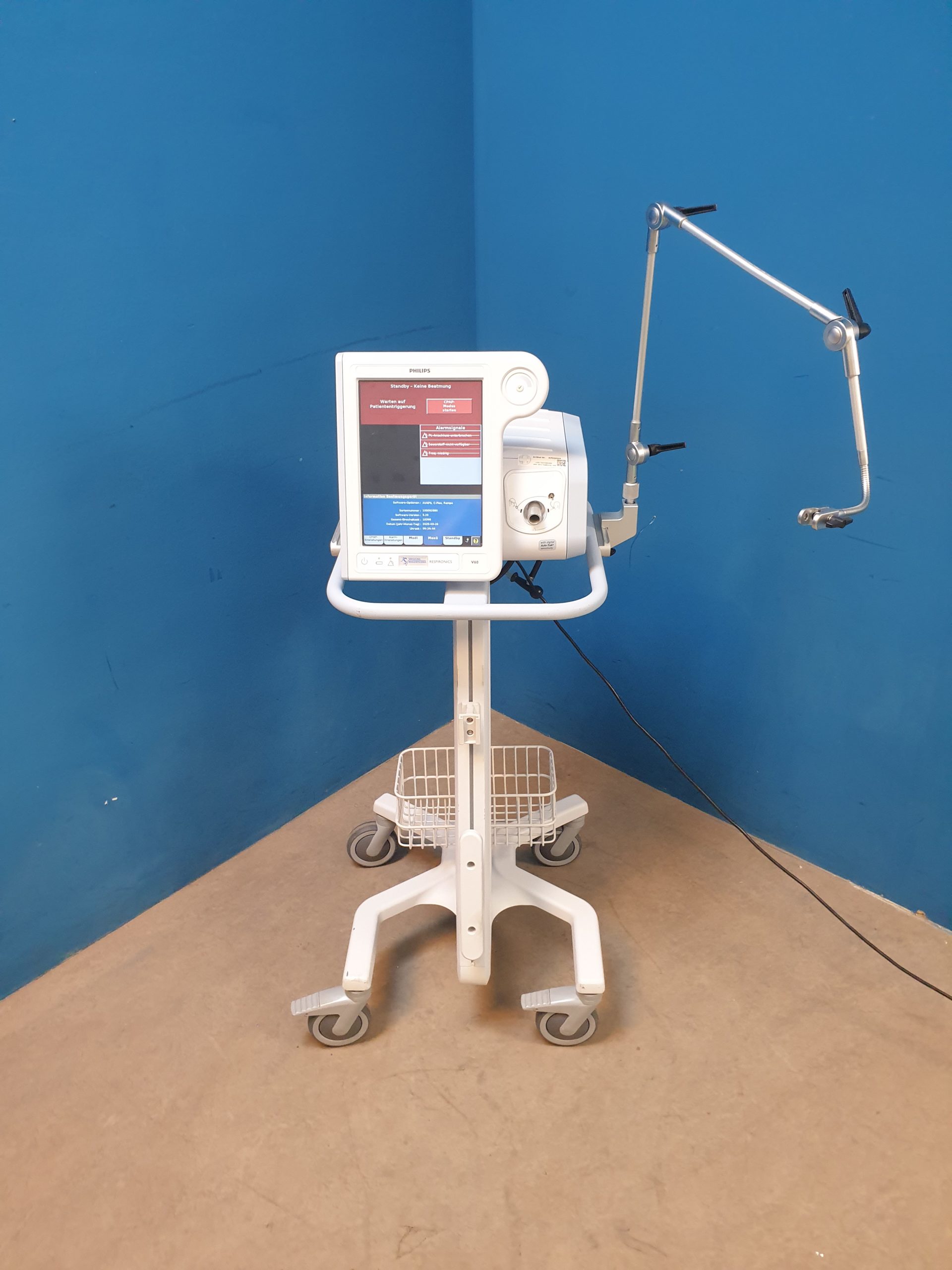 Philips Respironics V60 Beatmungsgerät – Bild 3