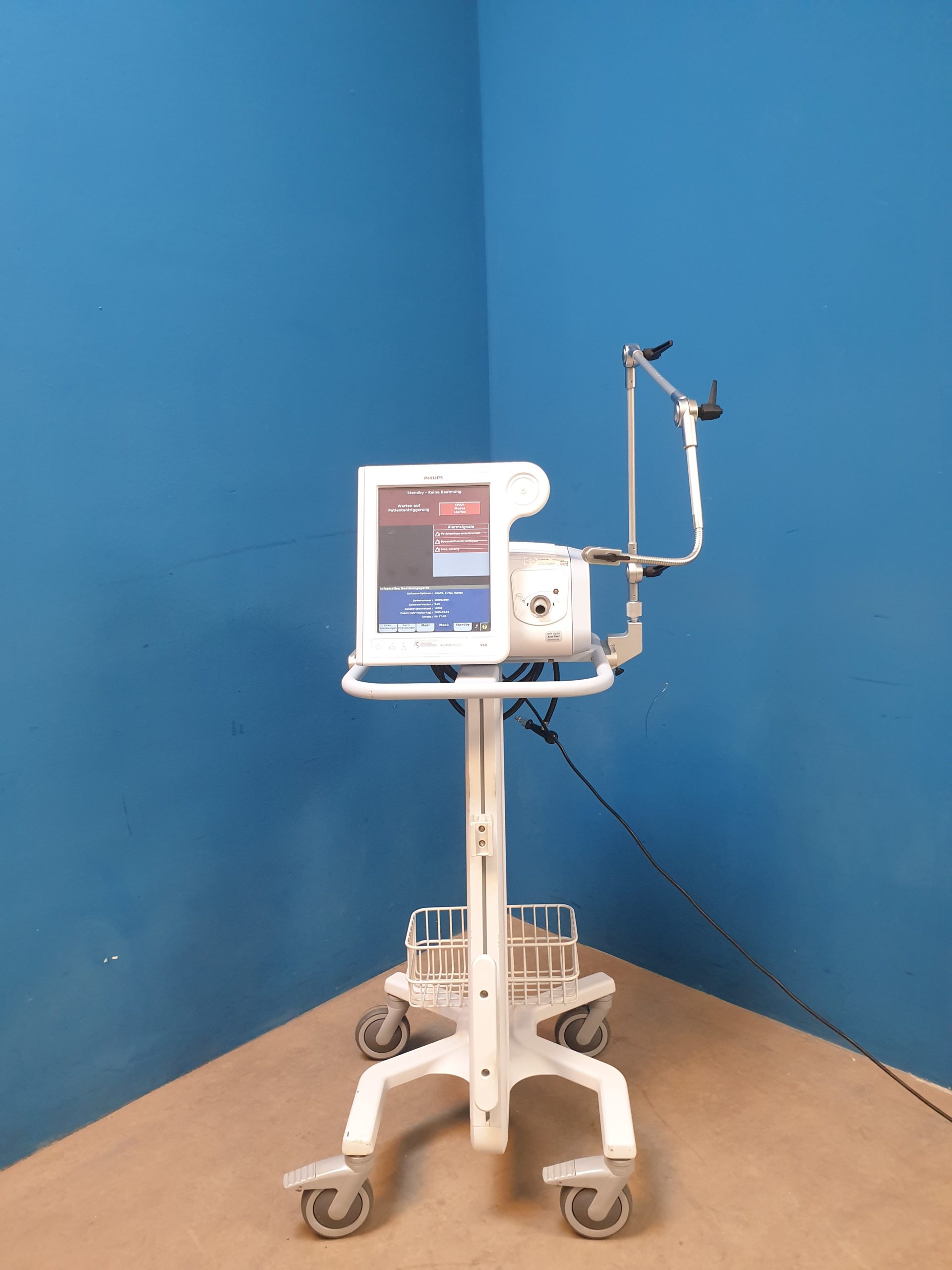 Philips Respironics V60 Beatmungsgerät – Bild 4