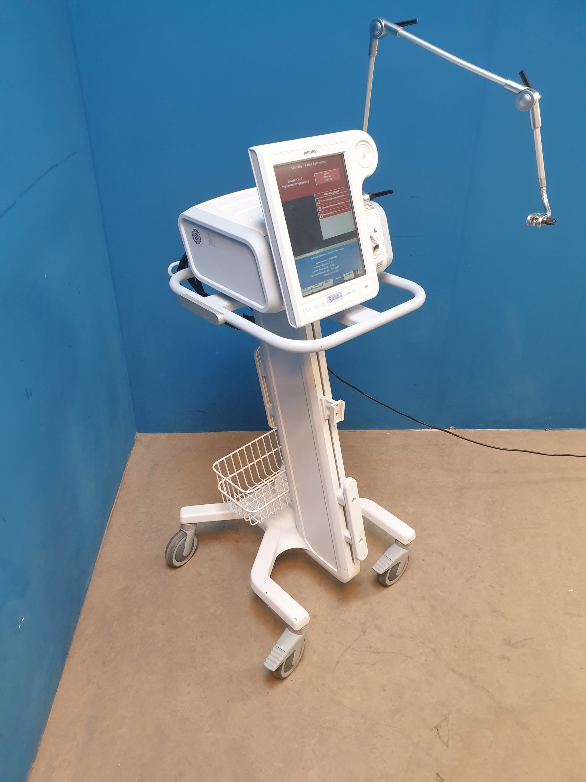 Philips Respironics V60 Beatmungsgerät – Bild 6