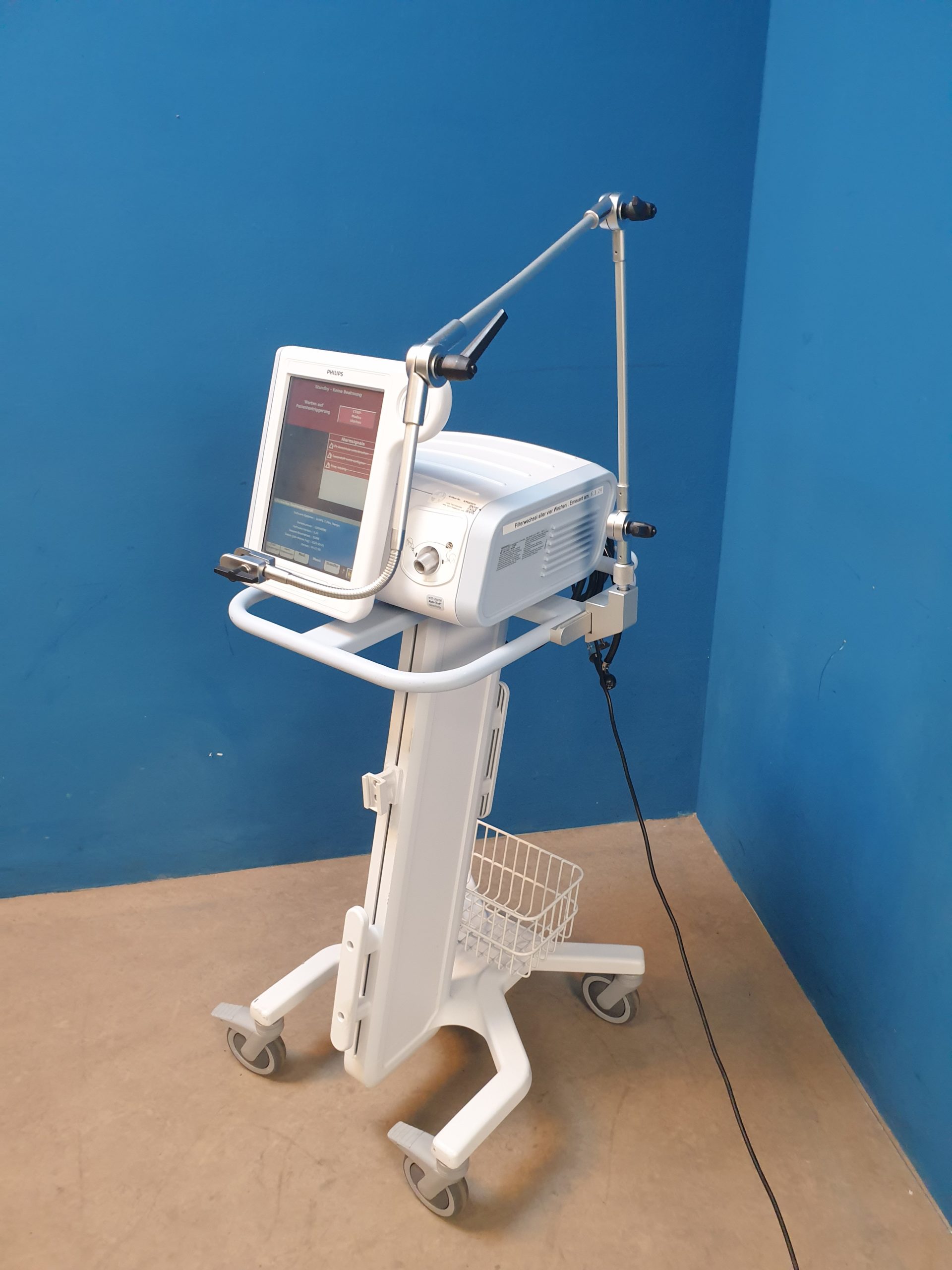 Philips Respironics V60 Beatmungsgerät – Bild 7