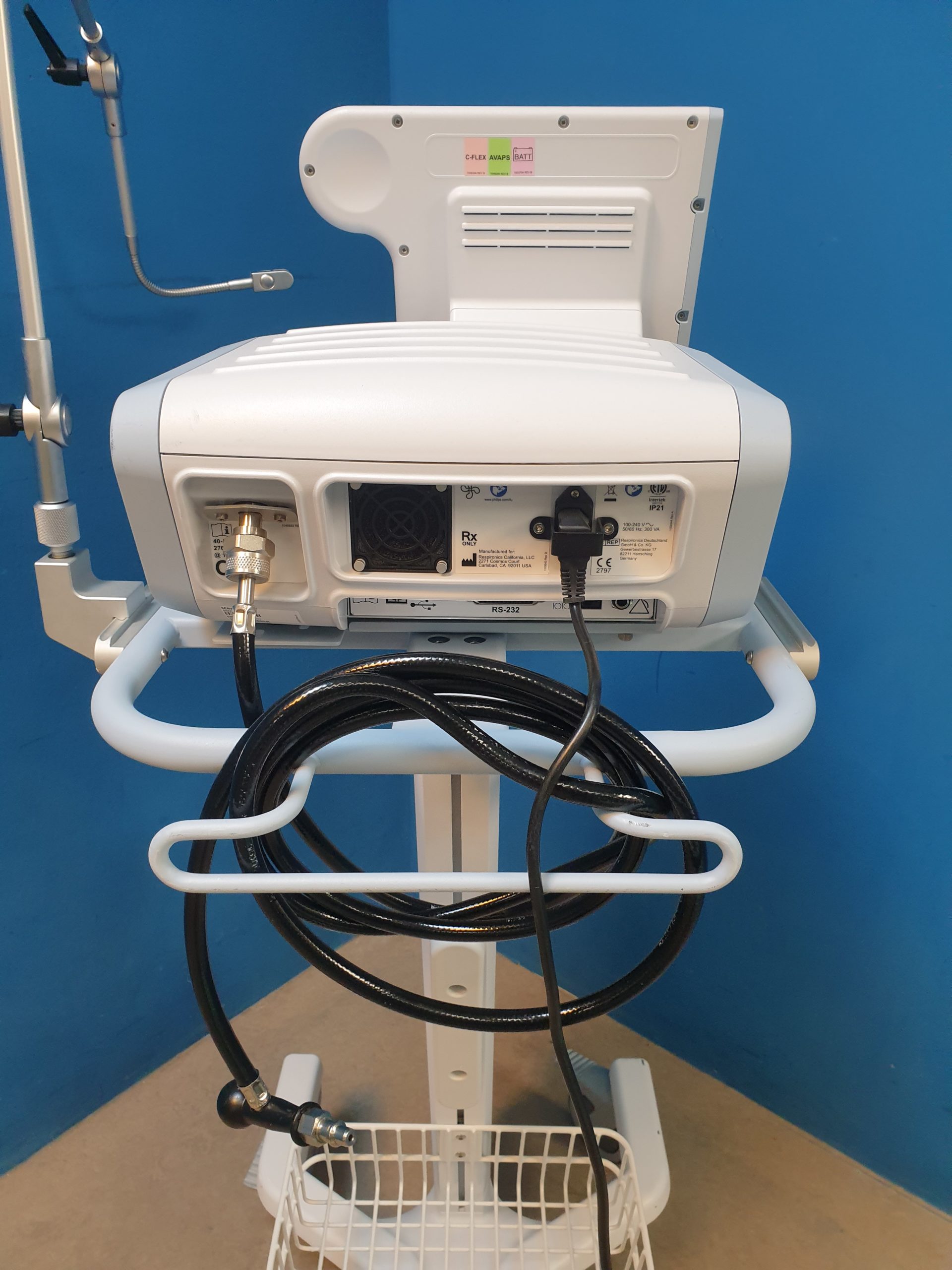 Philips Respironics V60 Beatmungsgerät – Bild 9