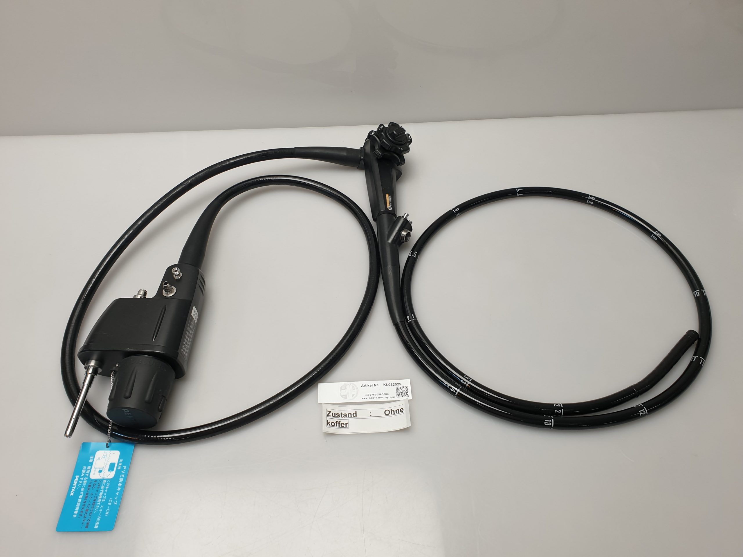 Pentax EC-3870TFK - EC 3870 TFK Kolonoskop - Videokolonskop – Bild 19