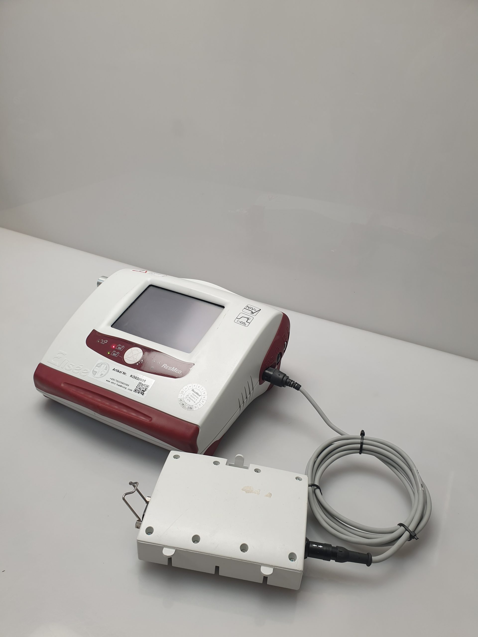 Resmed Elisée™ 250 IPPV ICU Notfall Beatmungsgerät – Bild 6