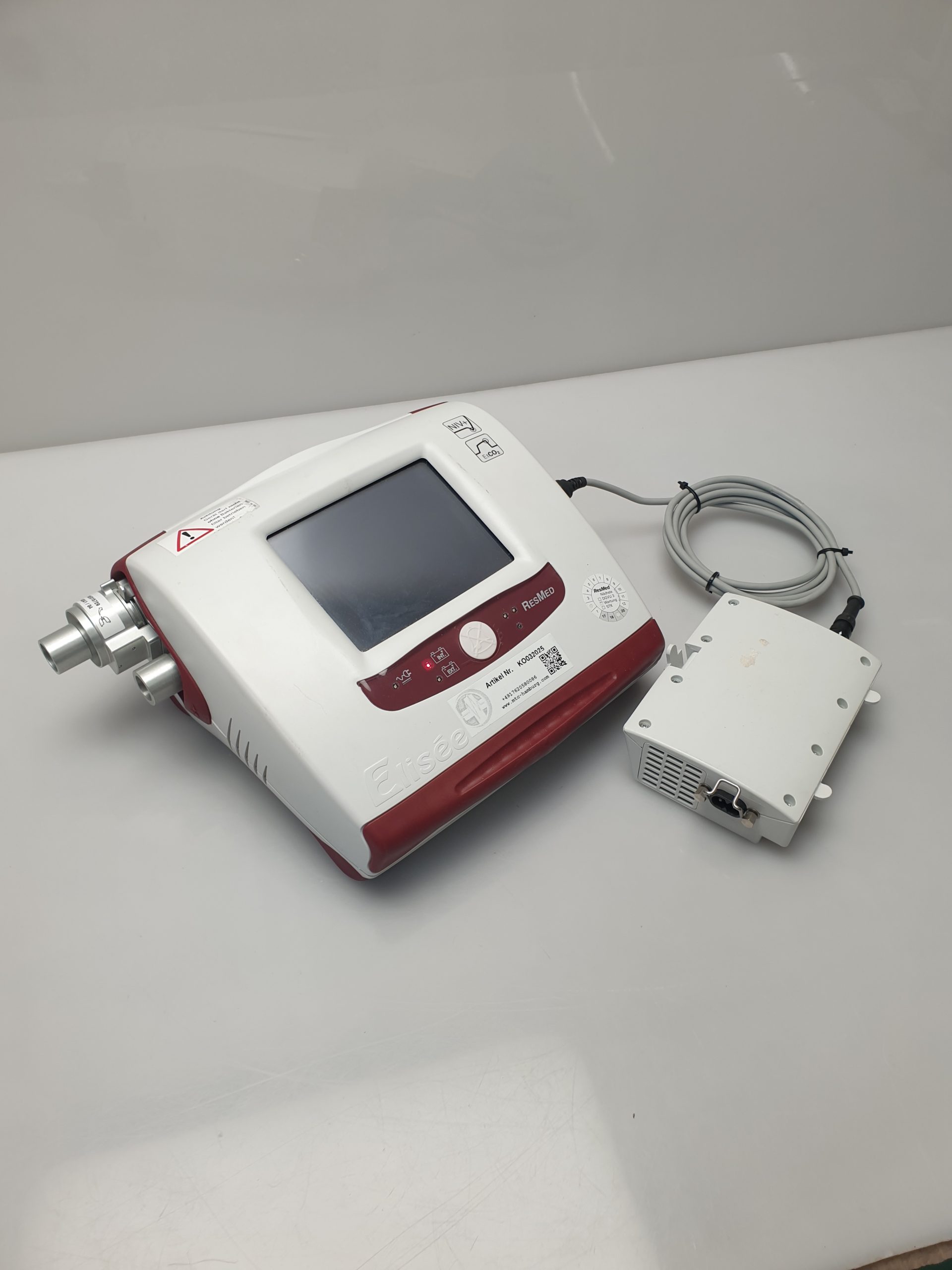 Resmed Elisée™ 250 IPPV ICU Notfall Beatmungsgerät – Bild 7