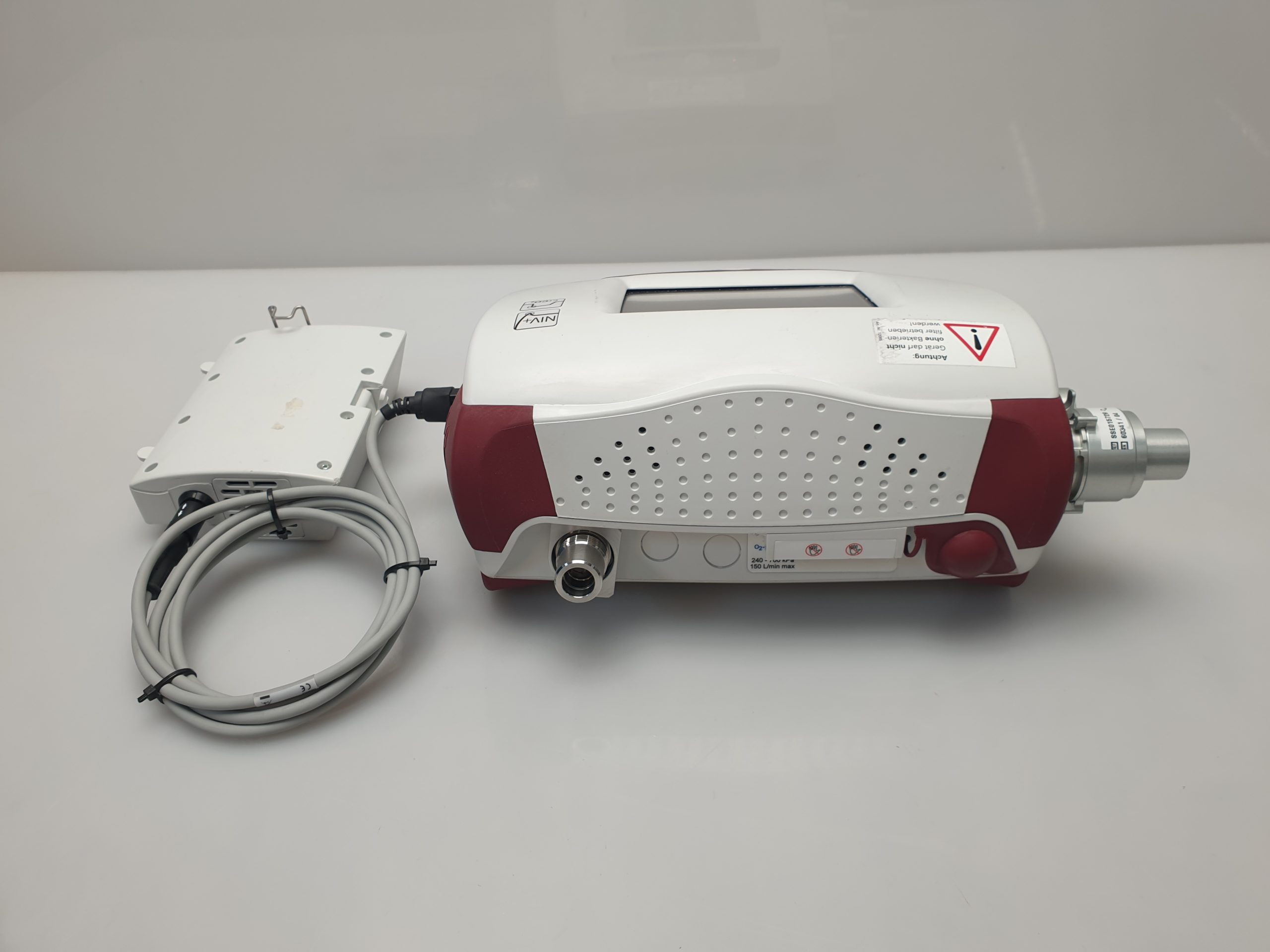 Resmed Elisée™ 250 IPPV ICU Notfall Beatmungsgerät – Bild 11