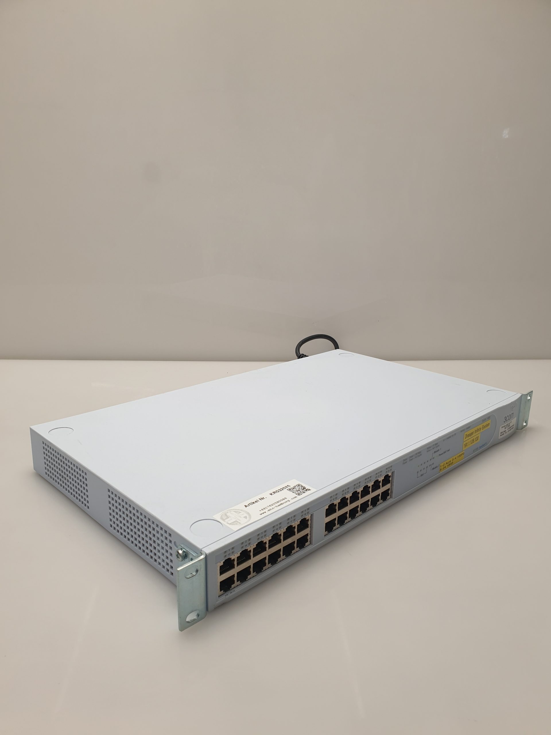 3Com 3C17203 4400 SuperStack 3 24 Ports Switch 10 100 3C17224 – Bild 5