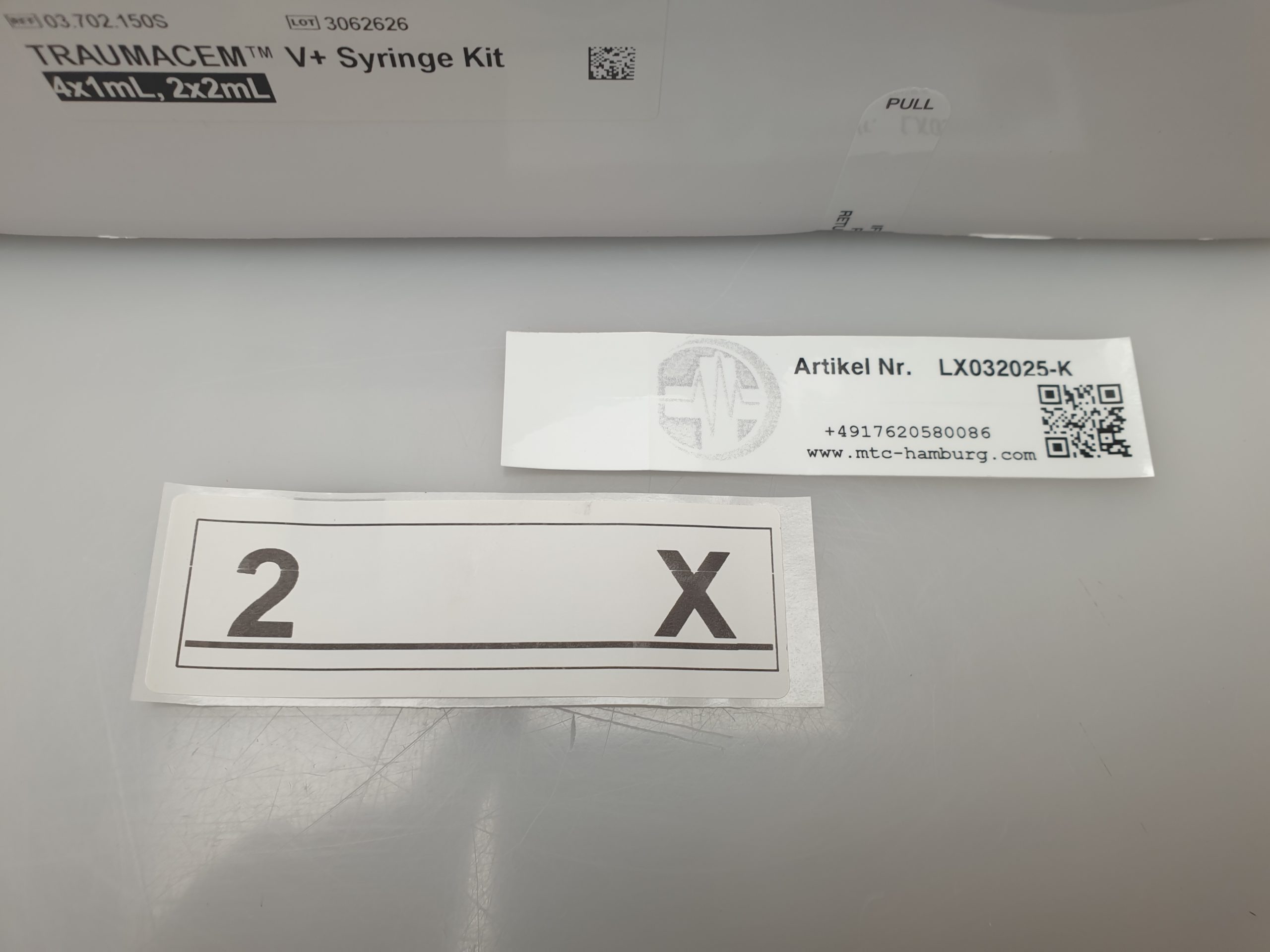 Depuy synthes traumacem v syringe kit – Bild 2