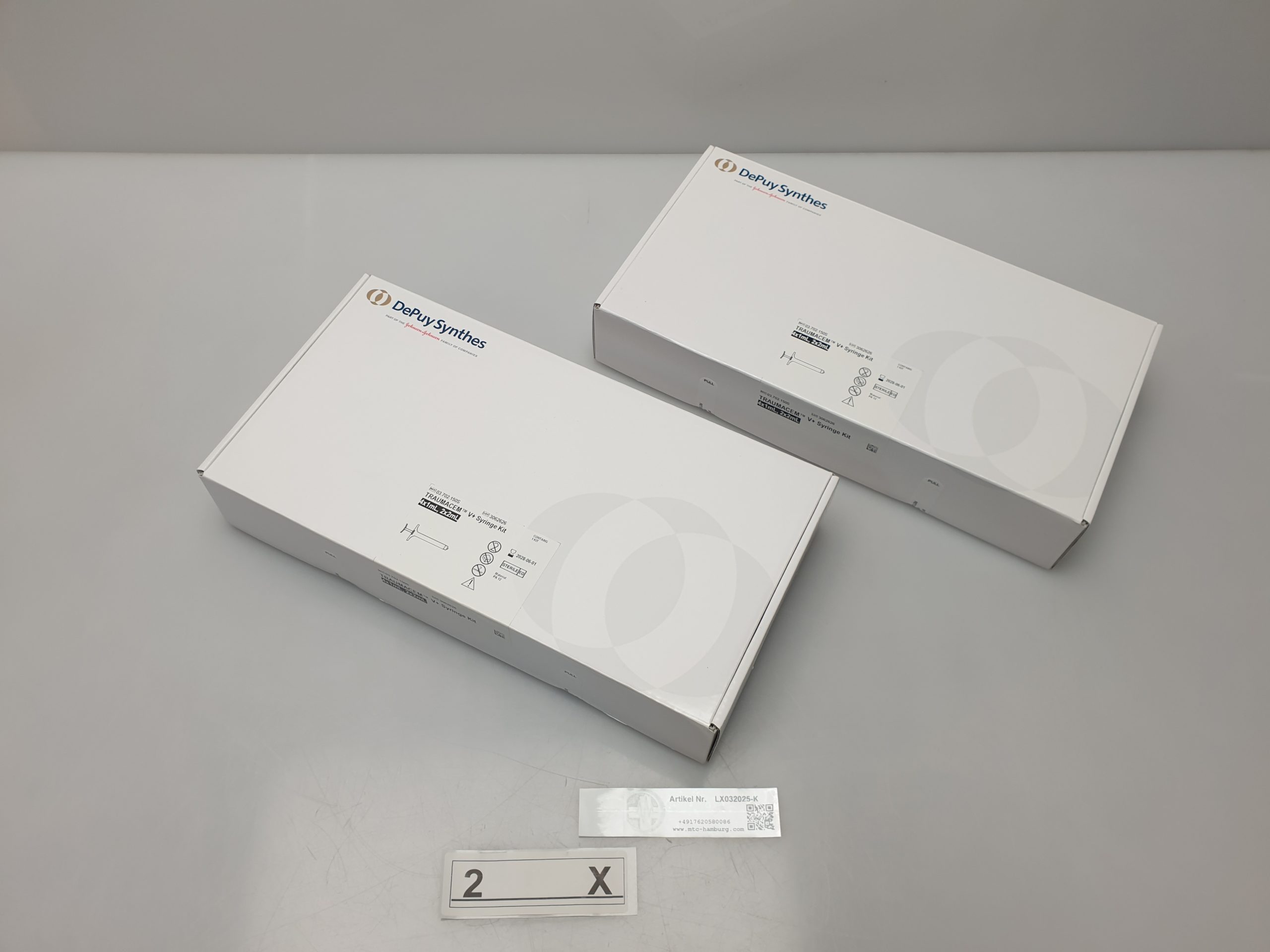 Depuy synthes traumacem v syringe kit – Bild 3