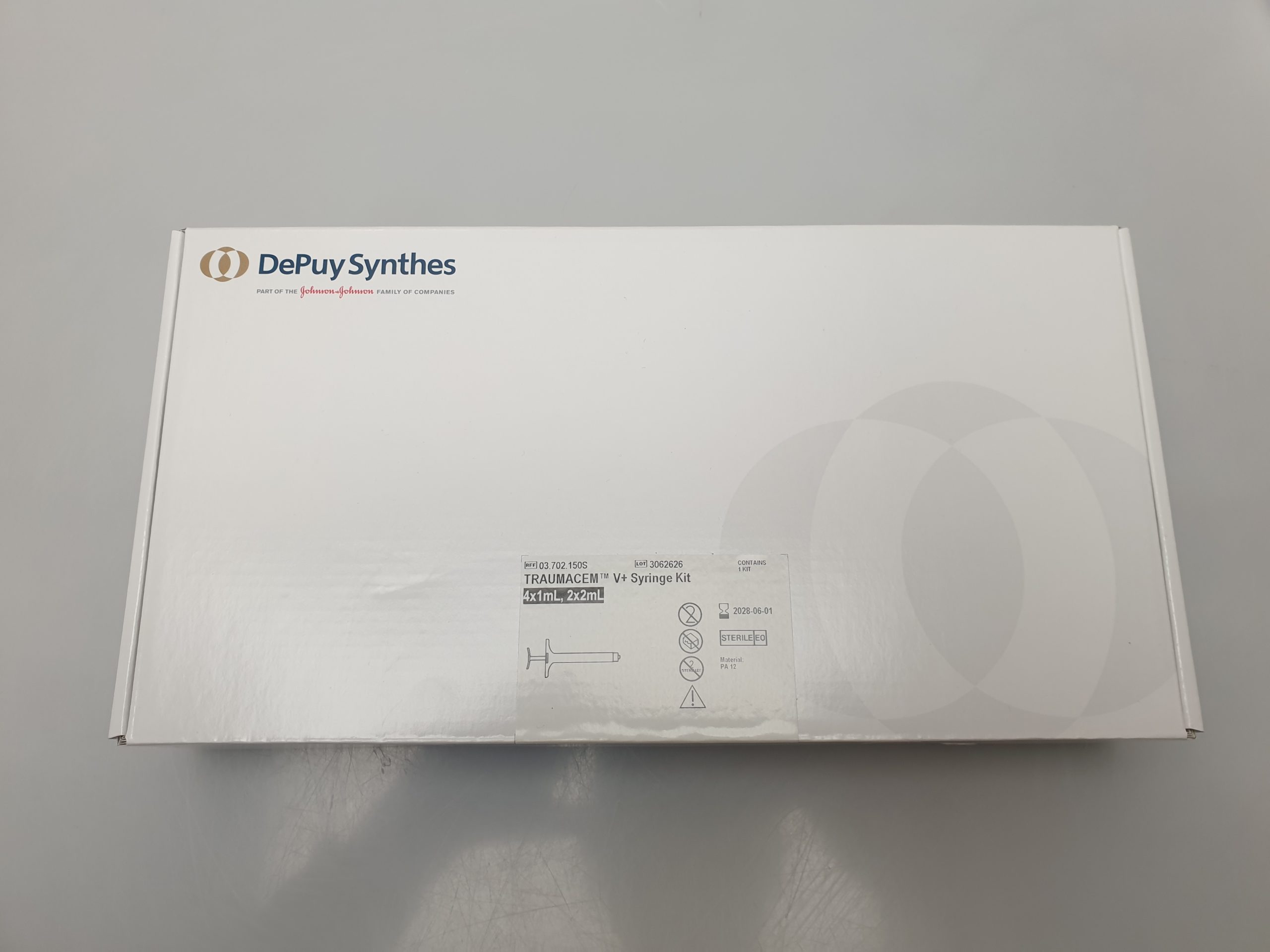 Depuy synthes traumacem v syringe kit – Bild 6