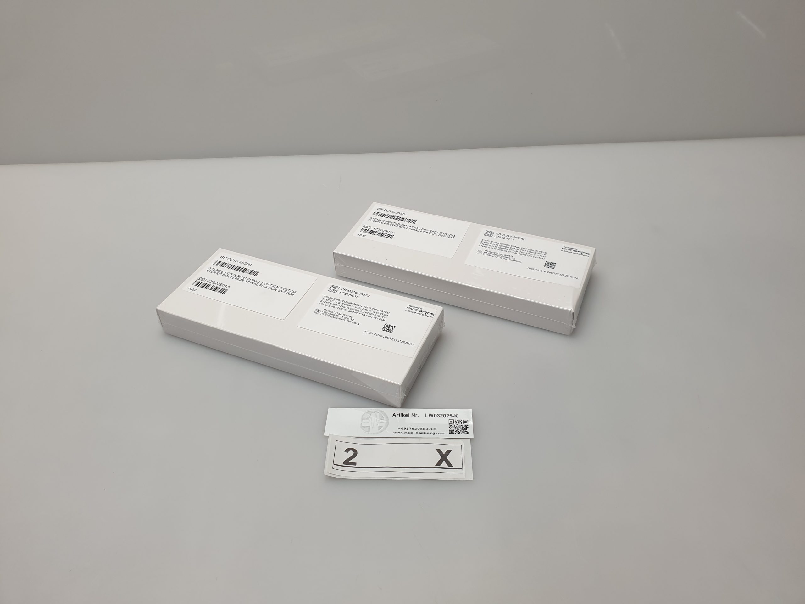 Riwospine sterile posterior spinal fixation system kit – Bild 3