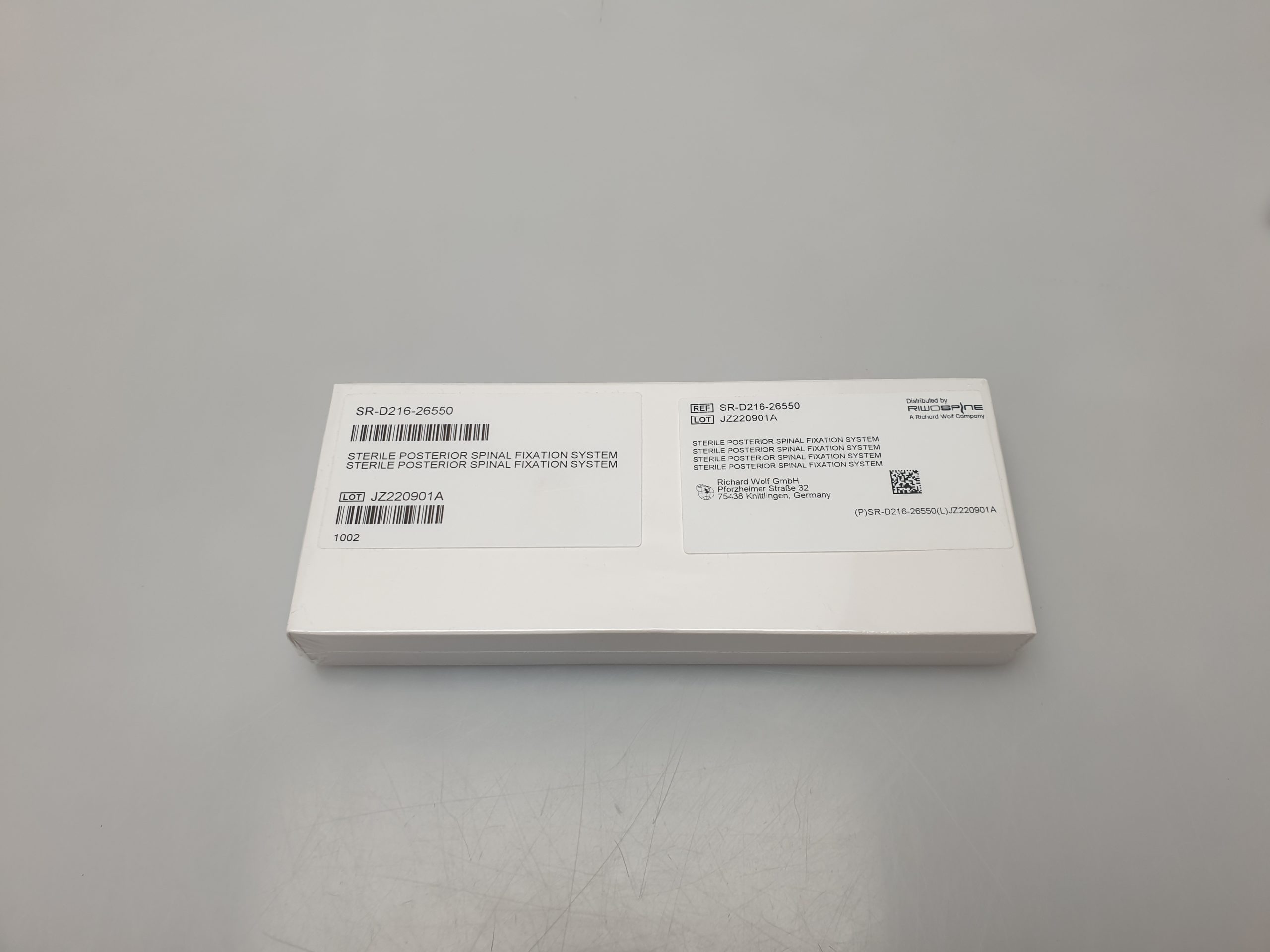 Riwospine sterile posterior spinal fixation system kit – Bild 5