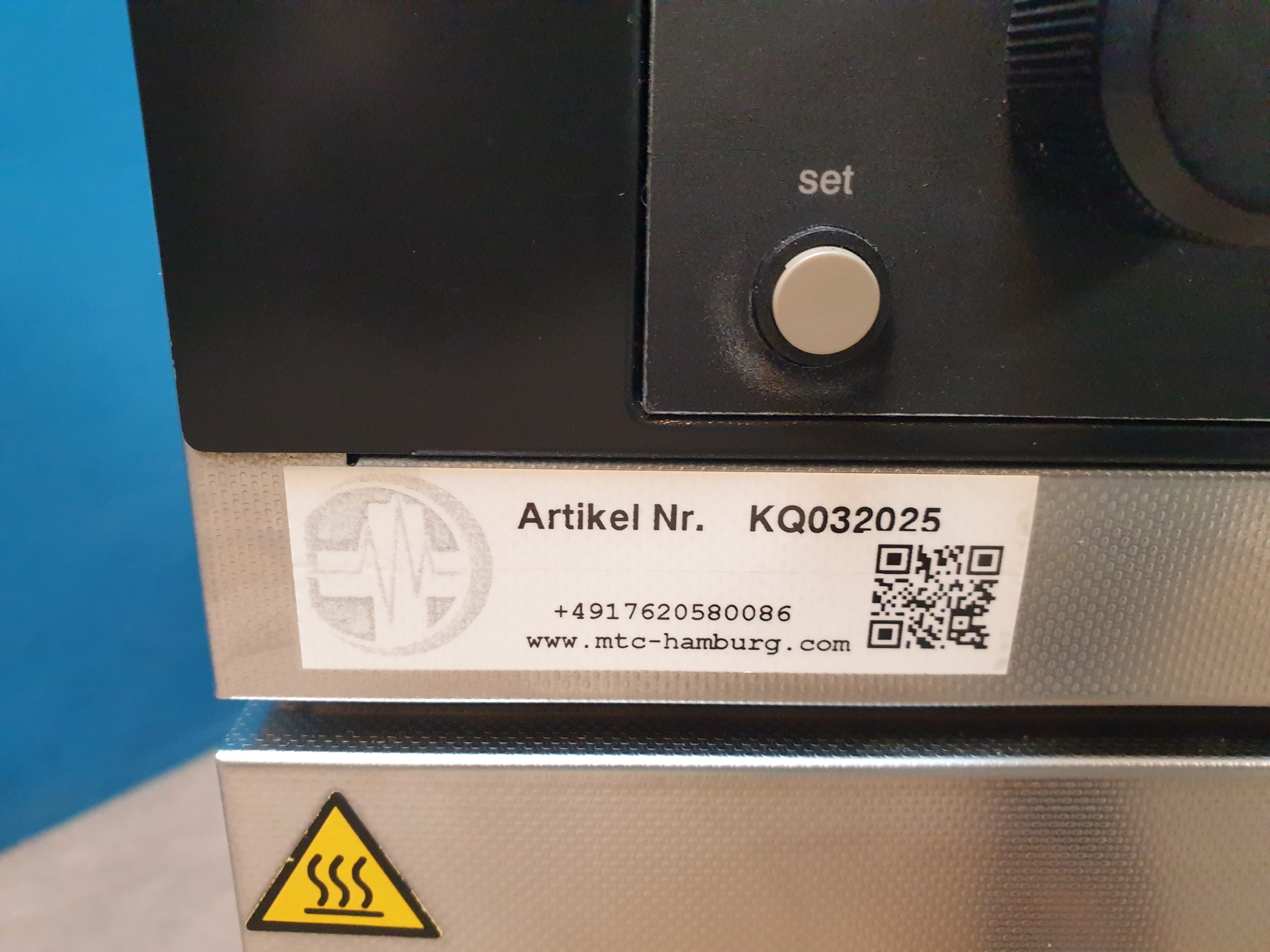 Memmert SE 200 Sterilisator – Bild 2