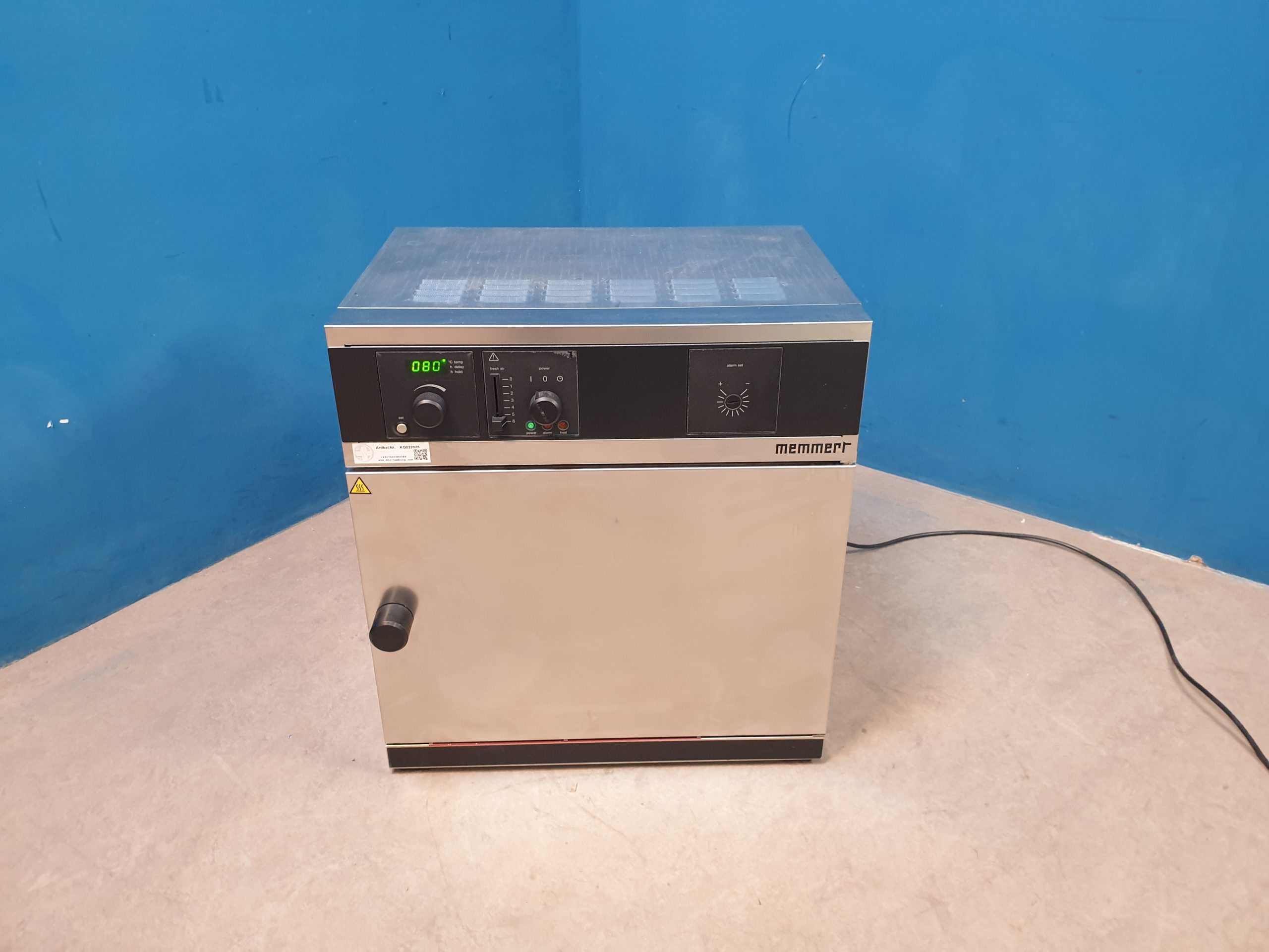 Memmert SE 200 Sterilisator – Bild 4