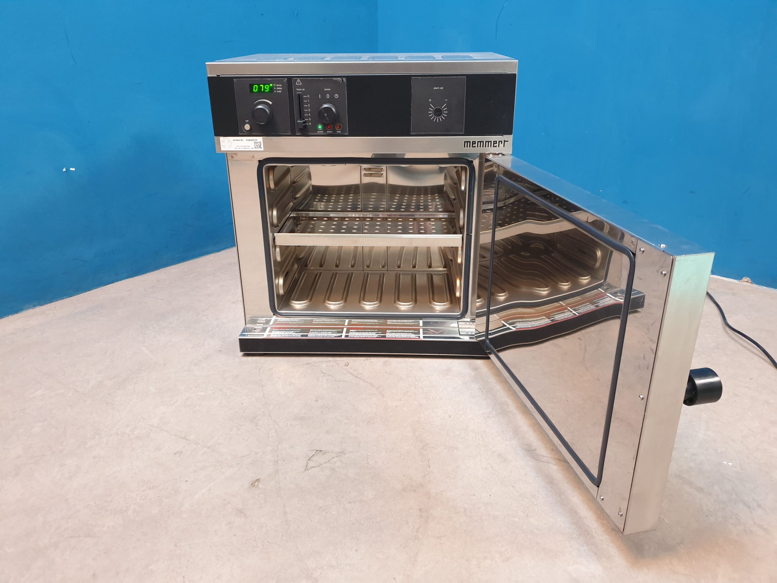 Memmert SE 200 Sterilisator – Bild 6