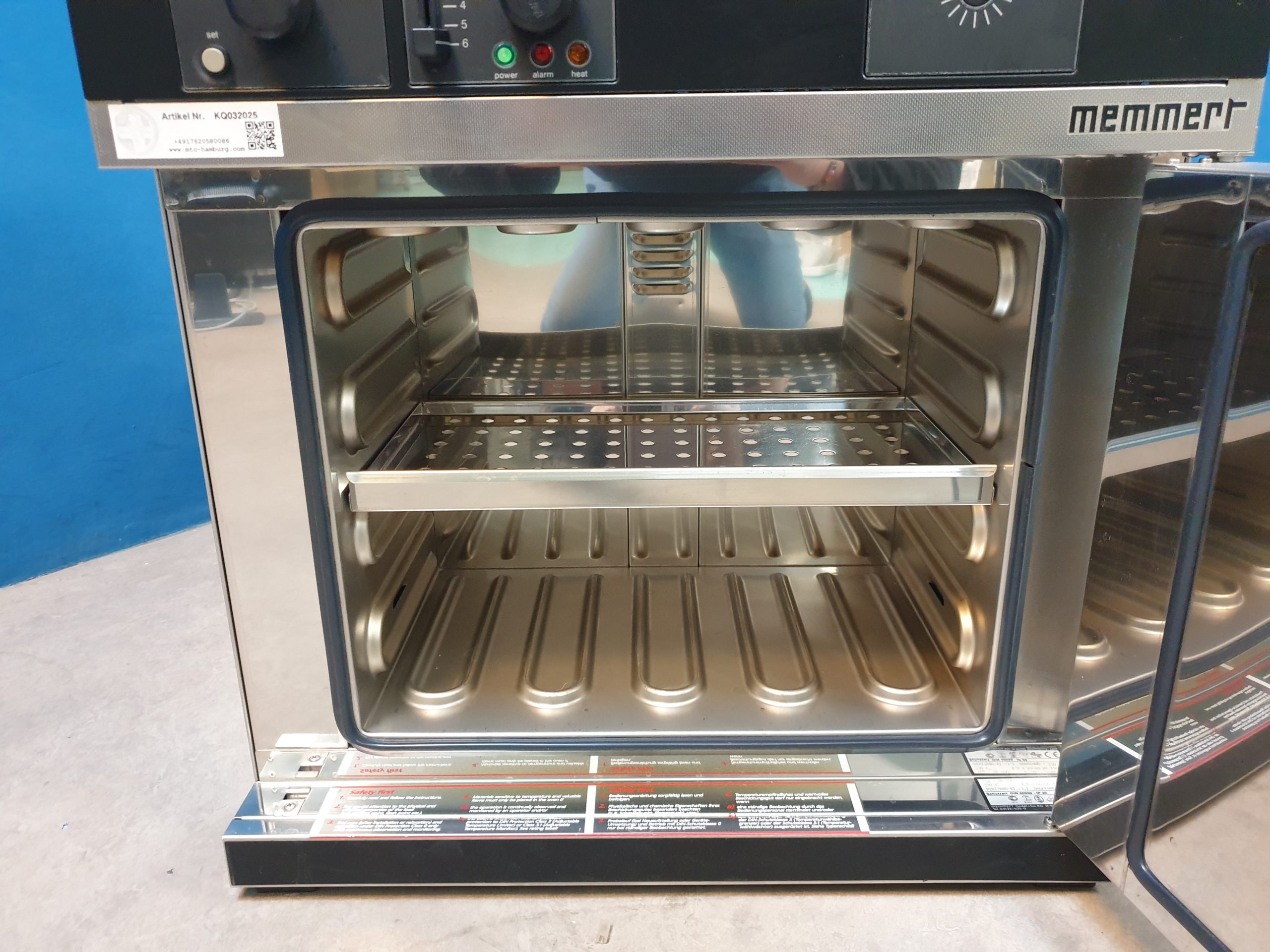 Memmert SE 200 Sterilisator – Bild 7