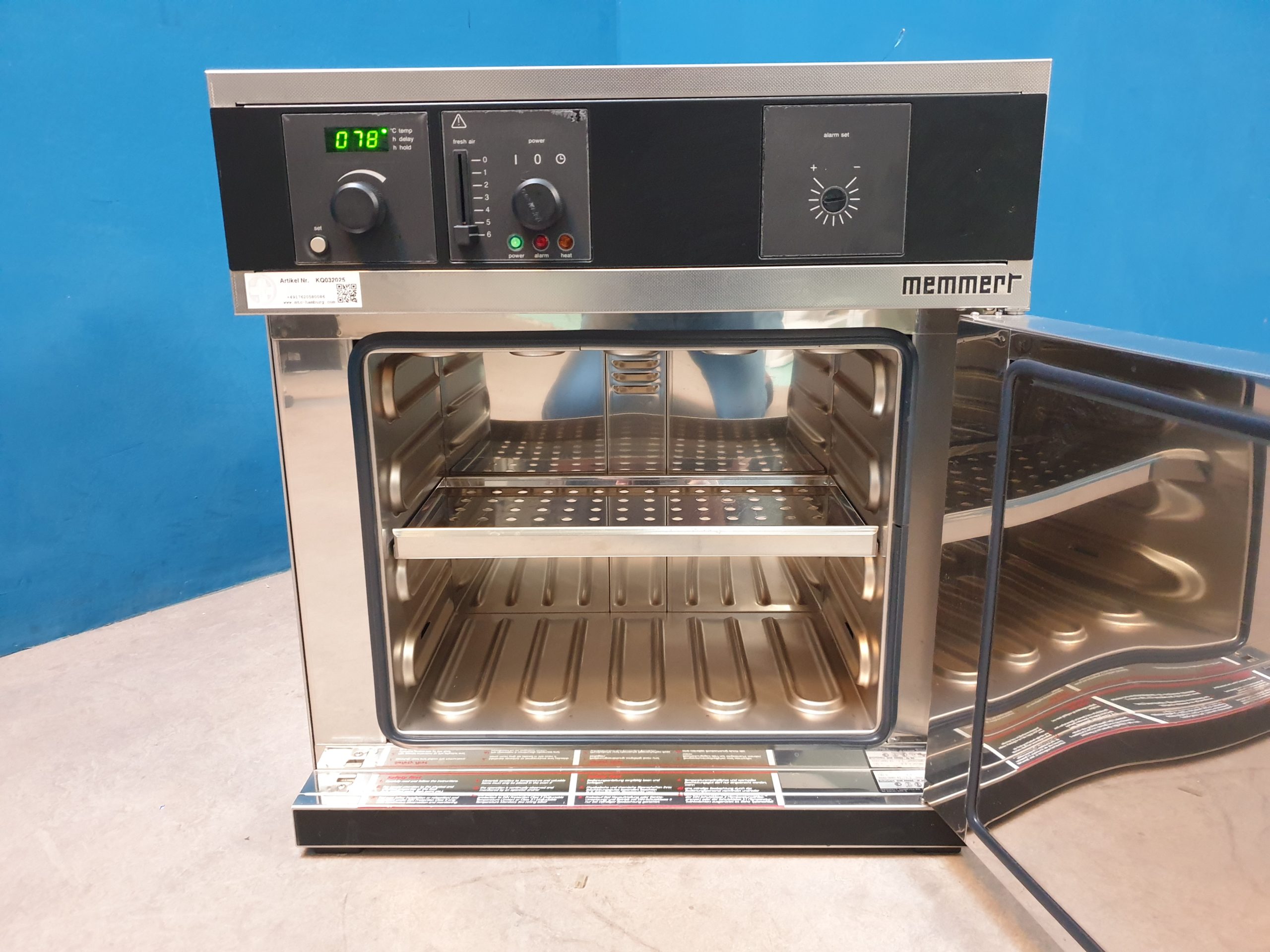 Memmert SE 200 Sterilisator – Bild 8