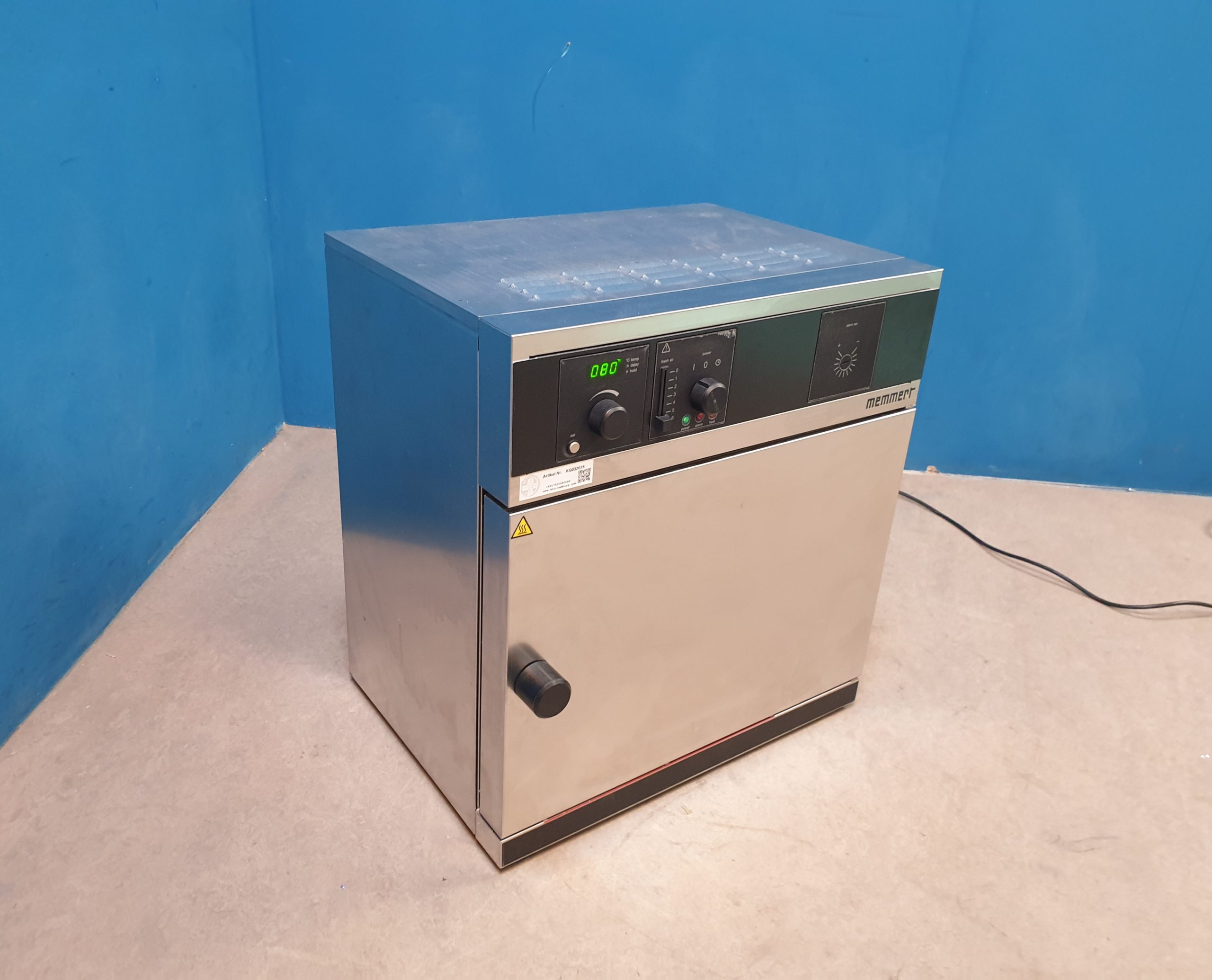 Memmert SE 200 Sterilisator – Bild 10