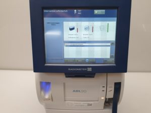 Radiometer Typ ABL90 flex Blutgasanalysegerät