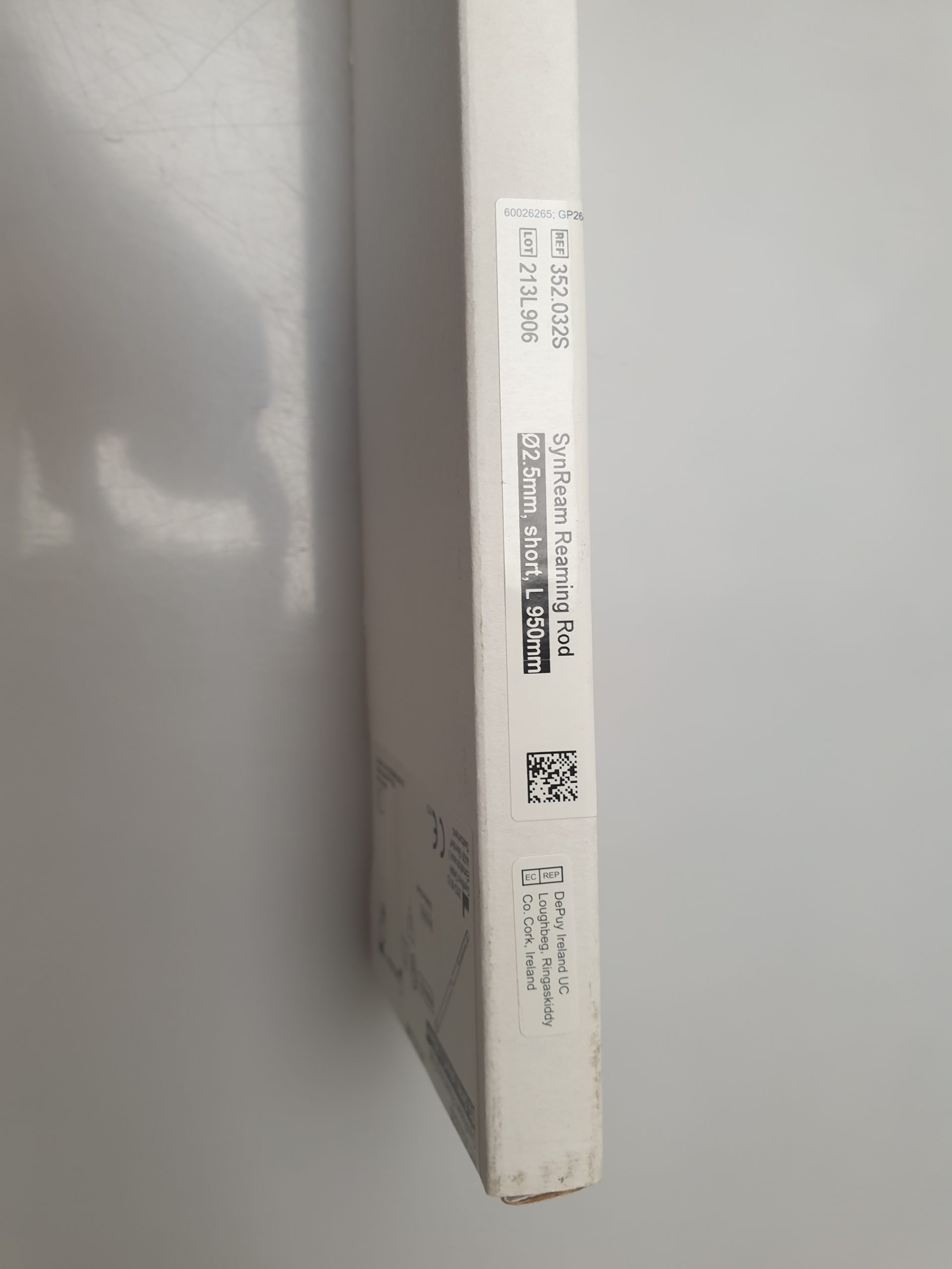 Synthes SynReam reaming Rod 2,5mm, short, L 950mm REF 352.032SLA032025-K Synthes SynReam reaming Rod 2,5mm, short, L 950mm REF 352.032S – Bild 6