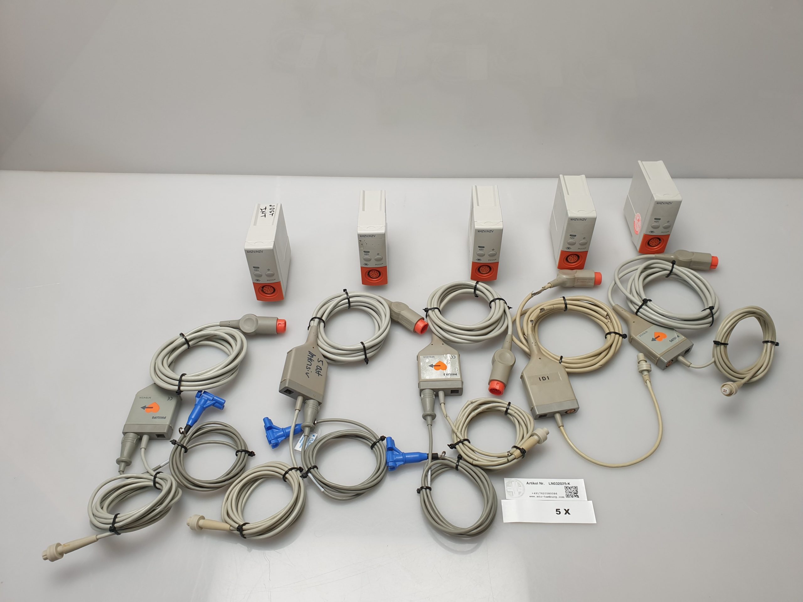 Philips HZV Parameter-Modul für die Messung des Herzzeitvolumens – Bild 3