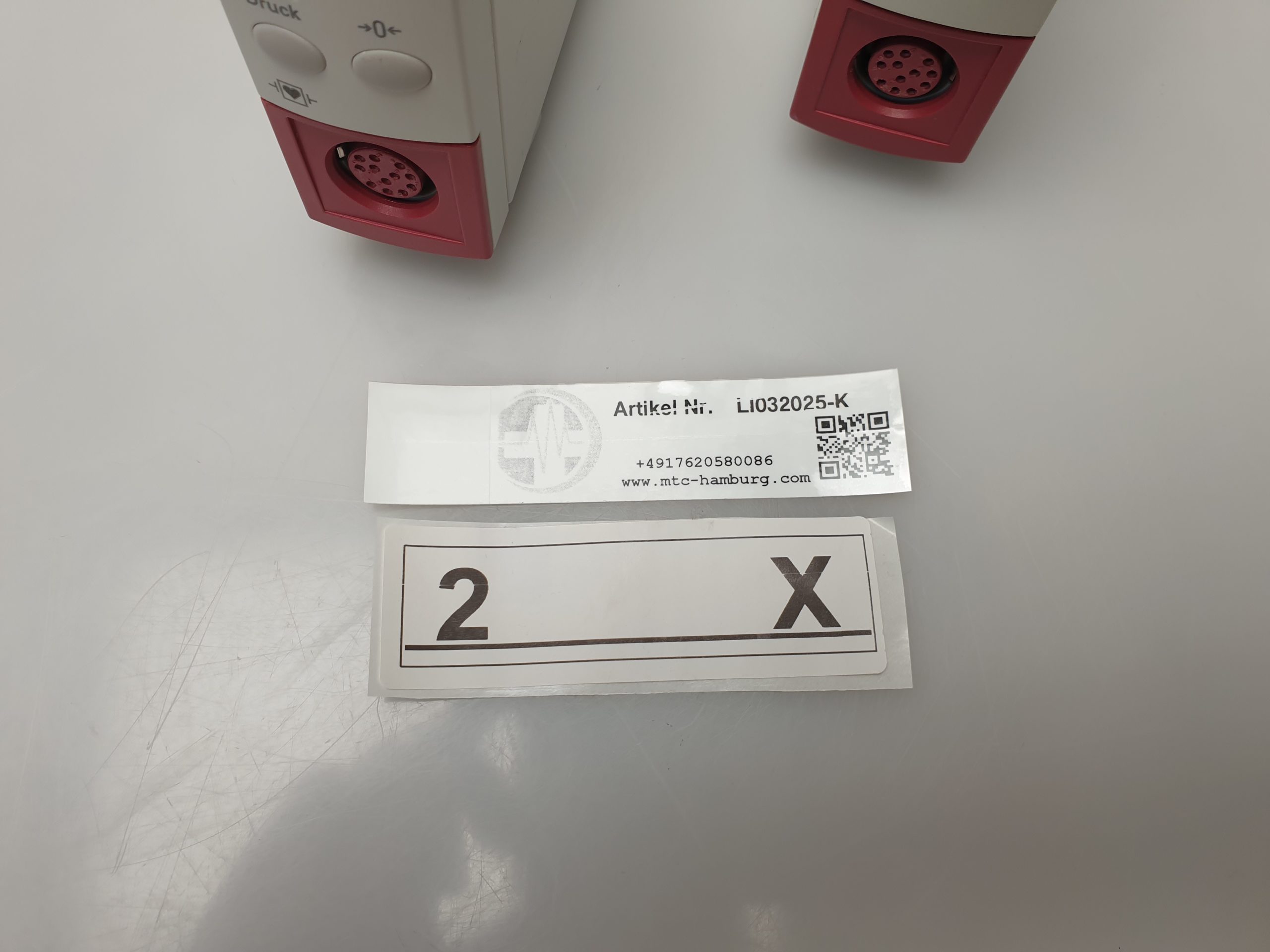 Philips Intellivue - HP M1006B Druckmodul Multiparameter – Bild 2