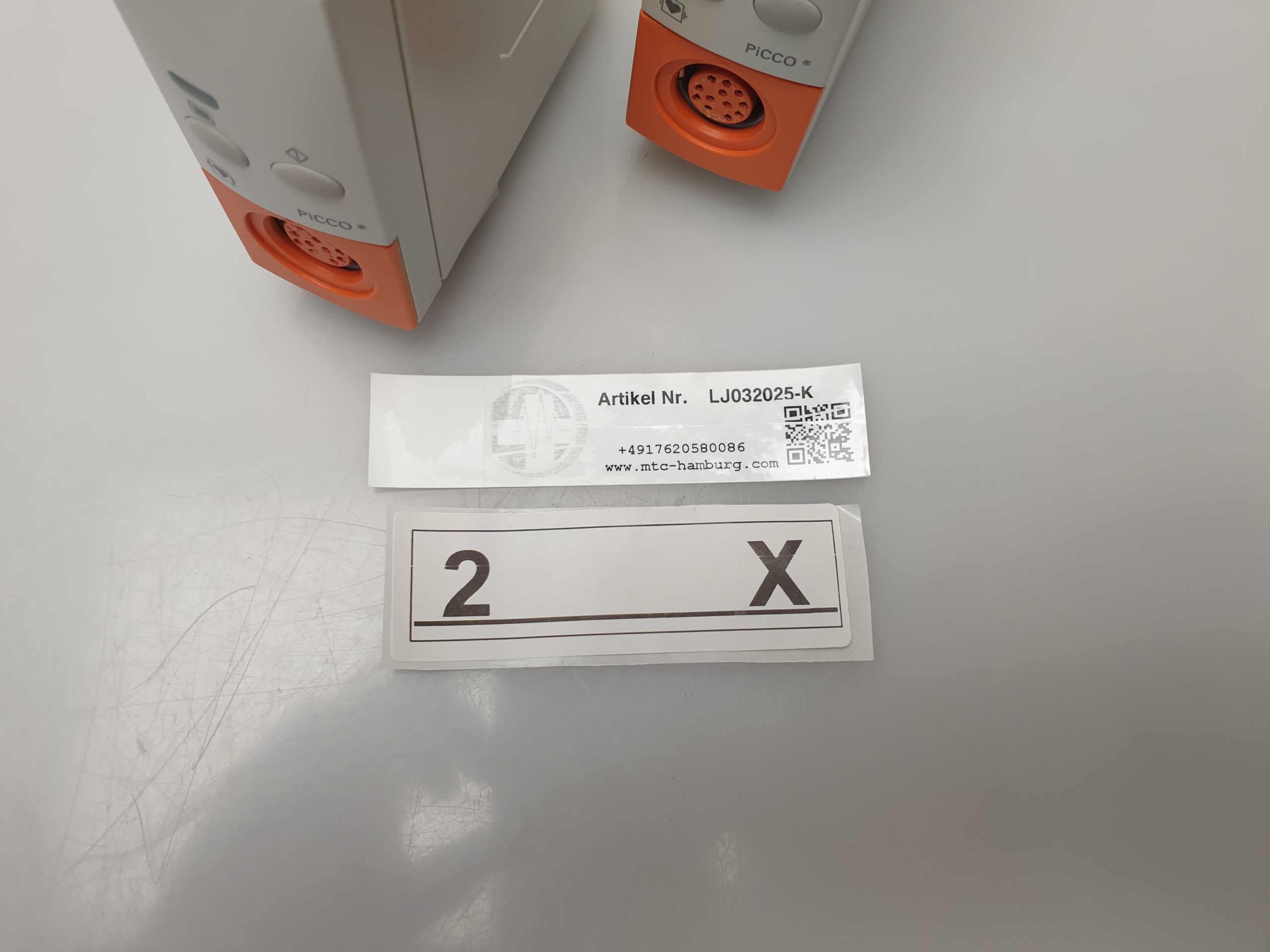 Philips CCO/C.O PiCCO - PHZV Parameter-Modul für die Messung des Herzzeitvolumens – Bild 2