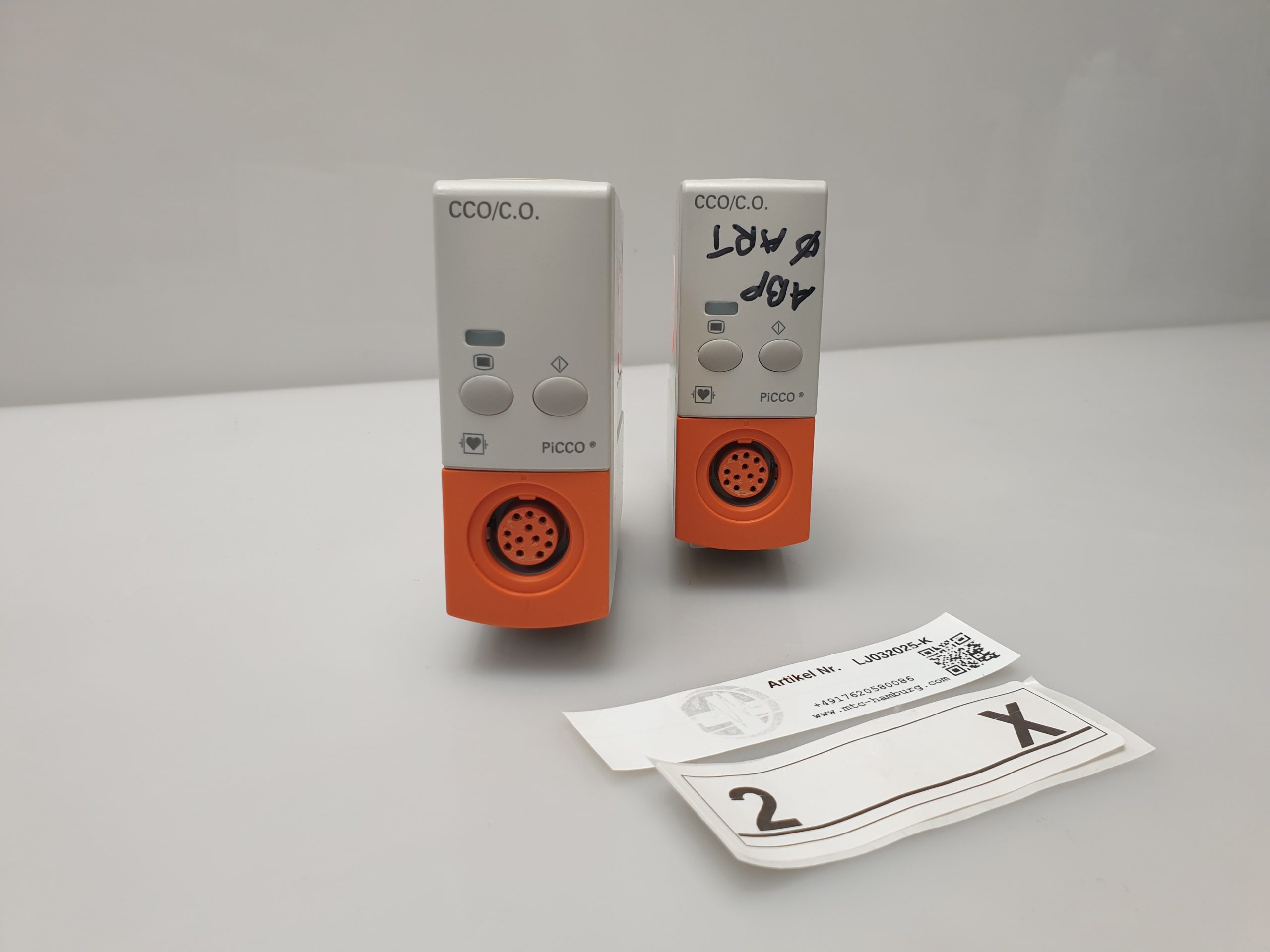 Philips CCO/C.O PiCCO - PHZV Parameter-Modul für die Messung des Herzzeitvolumens – Bild 3