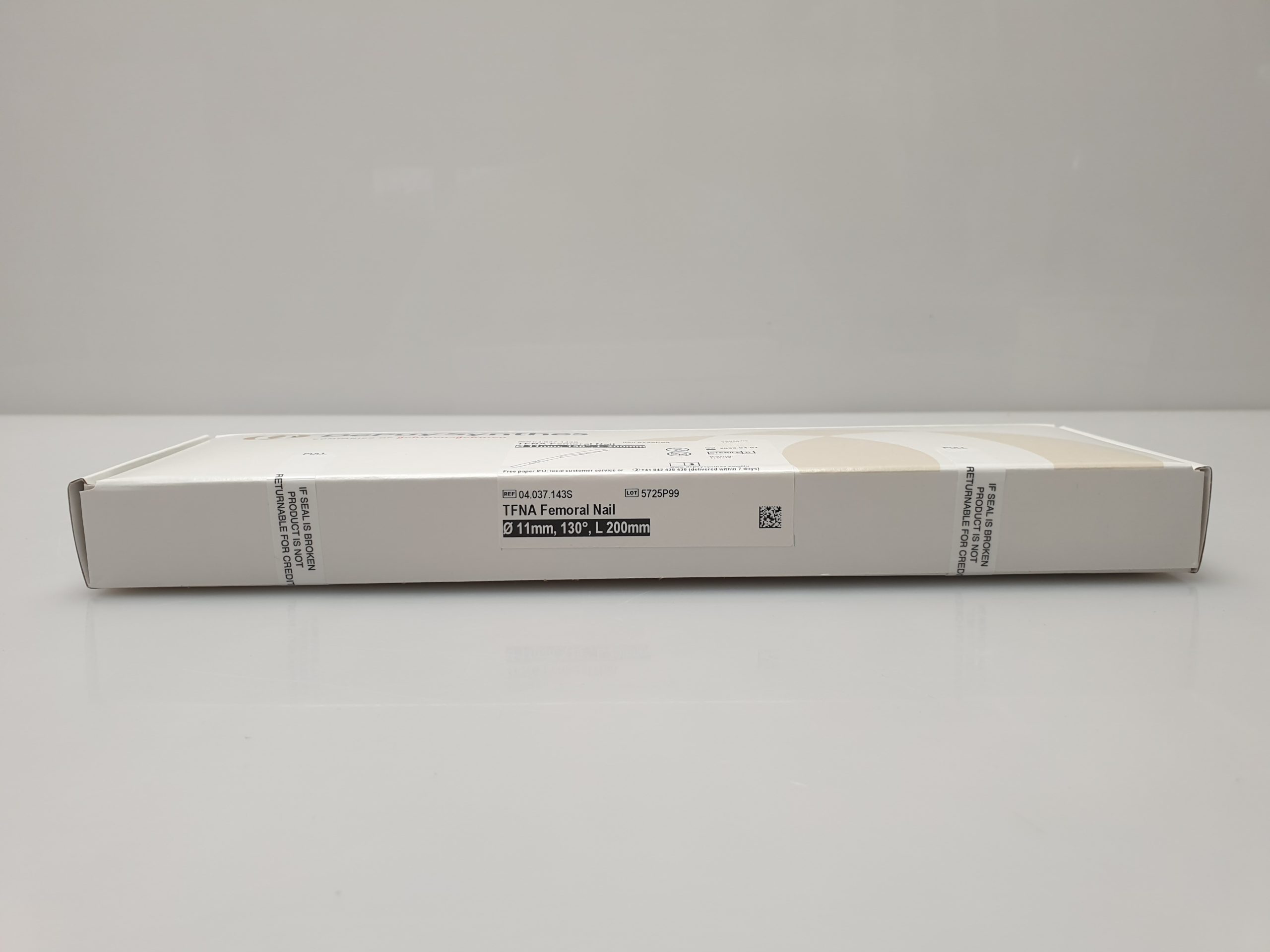 DePuy Synthes TFNA femoral nail 11mm, 130grad , L 200mm REF 04.037.143S für die Knochen gelenke – Bild 5