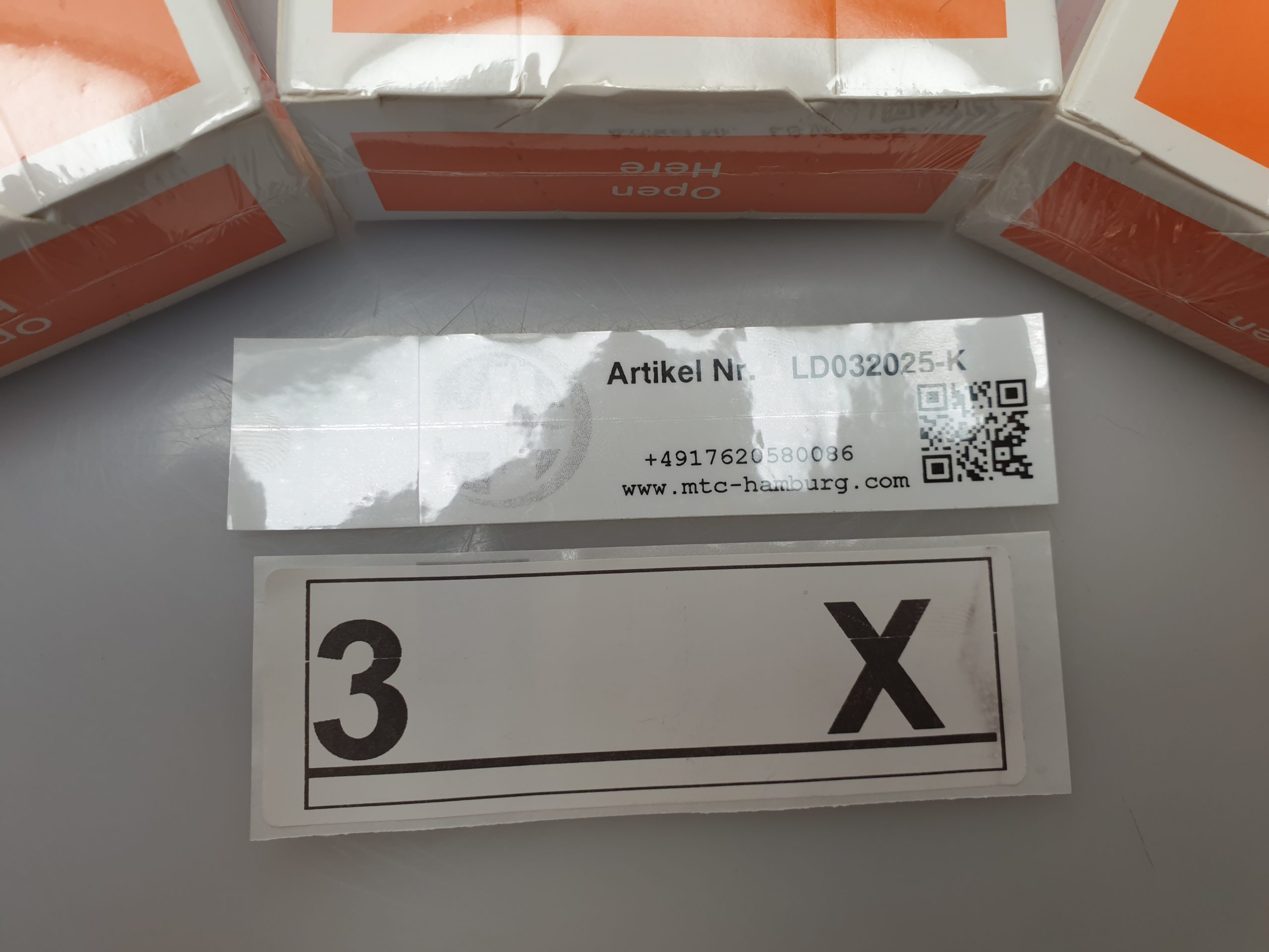 Smith & Nephew nagel TI-6AL-4V 4,0 mm & 5,0 mm Trigen Humeral screws – Bild 2