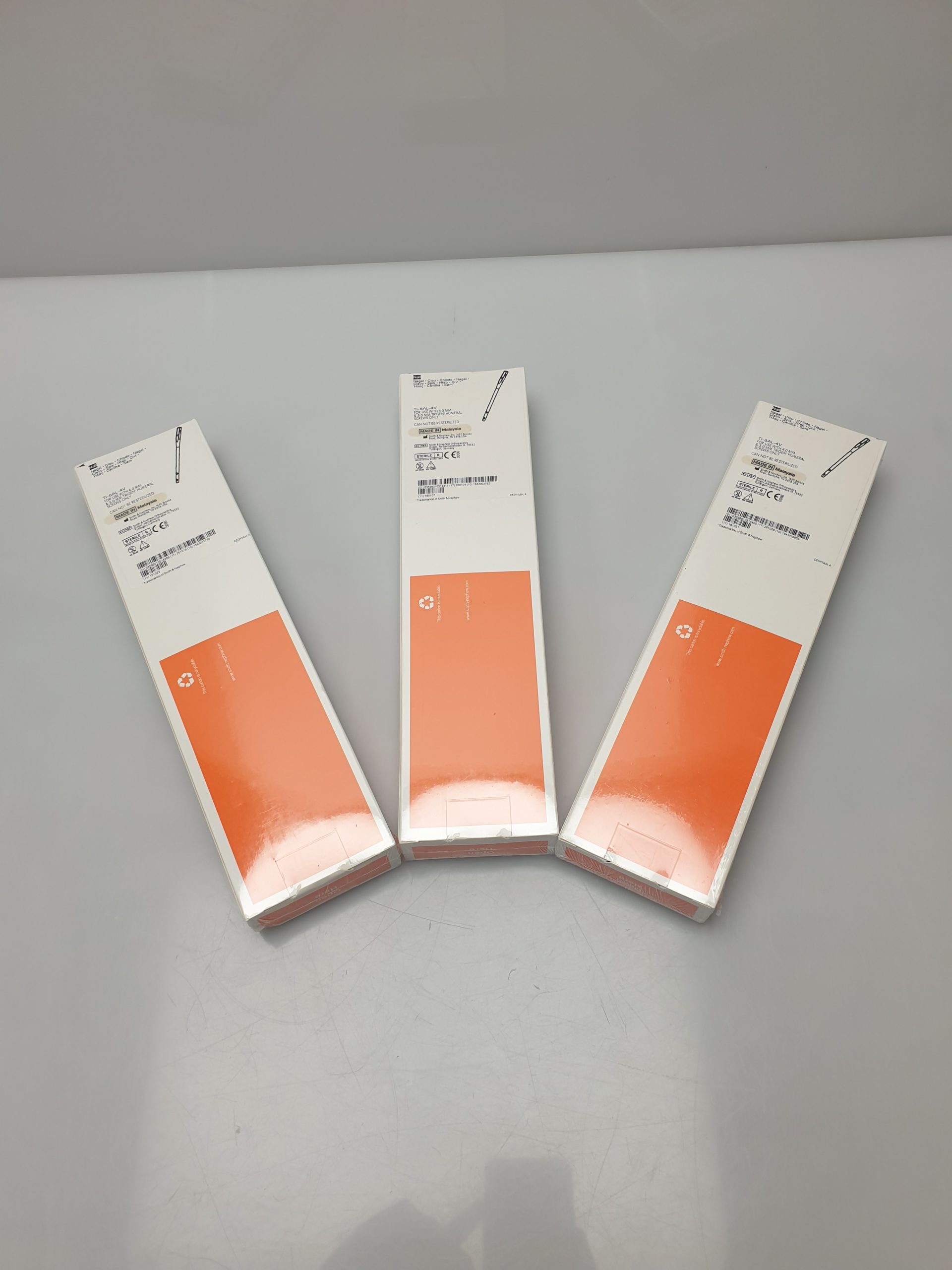 Smith & Nephew nagel TI-6AL-4V 4,0 mm & 5,0 mm Trigen Humeral screws – Bild 4