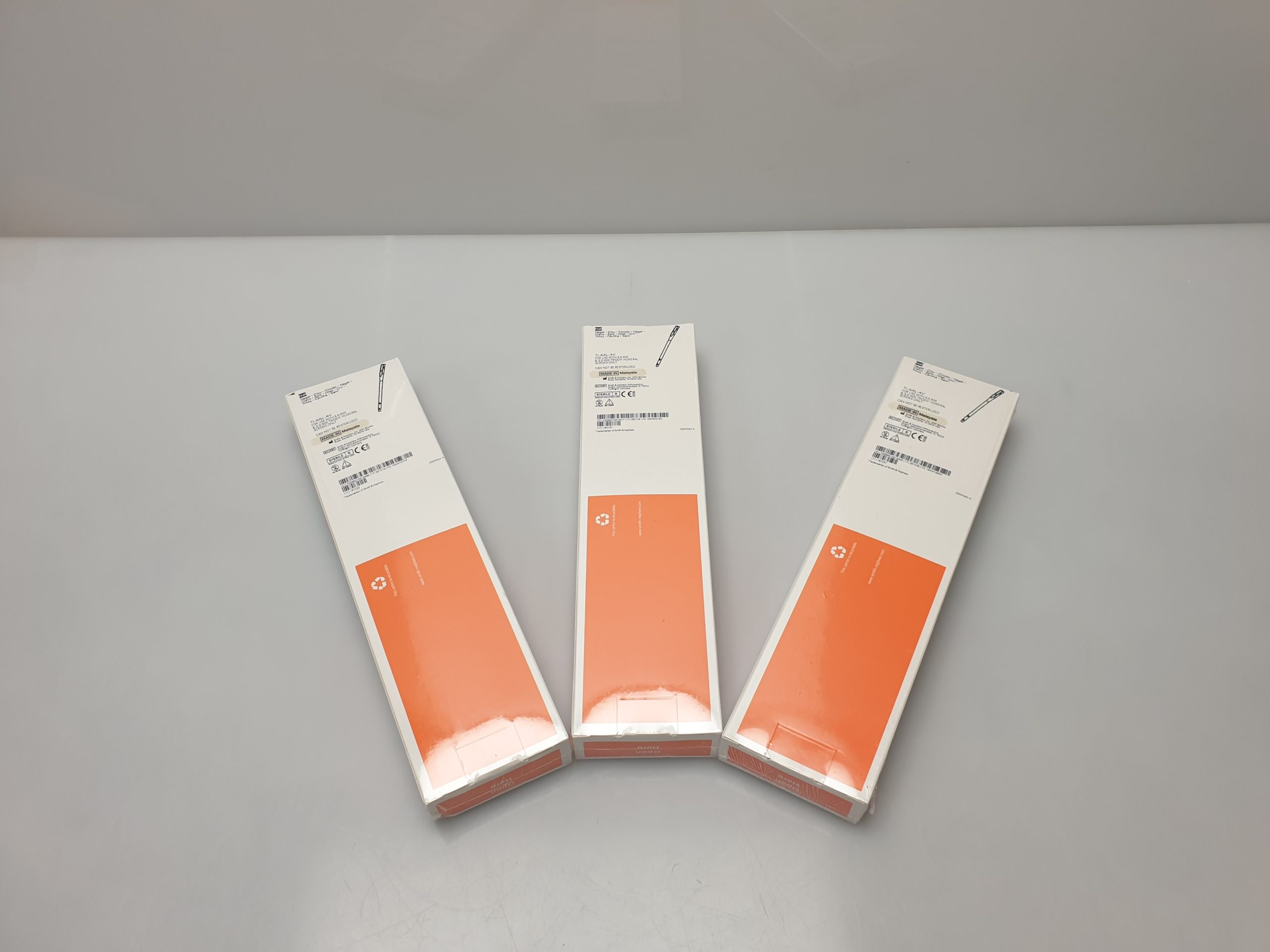 Smith & Nephew nagel TI-6AL-4V 4,0 mm & 5,0 mm Trigen Humeral screws – Bild 5