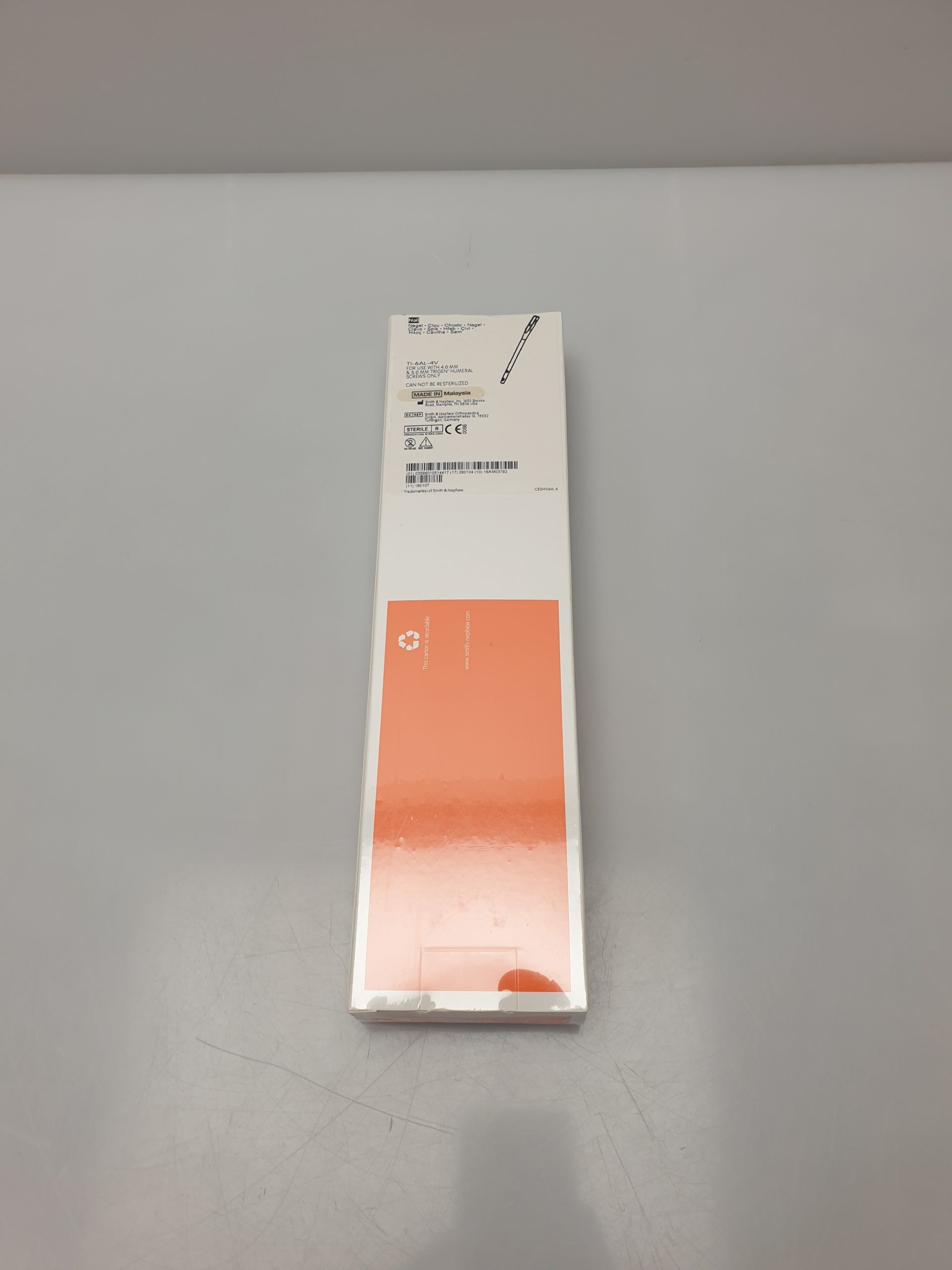 Smith & Nephew nagel TI-6AL-4V 4,0 mm & 5,0 mm Trigen Humeral screws – Bild 6