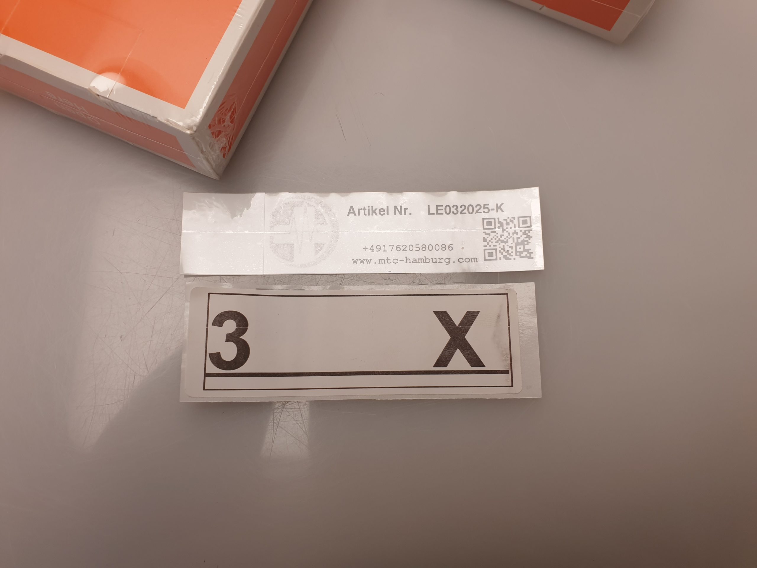 Smith & Nephew Nagel TI-6AL-4V 4,0 mm & 5,0 mm Trigen Humeral screws – Bild 2