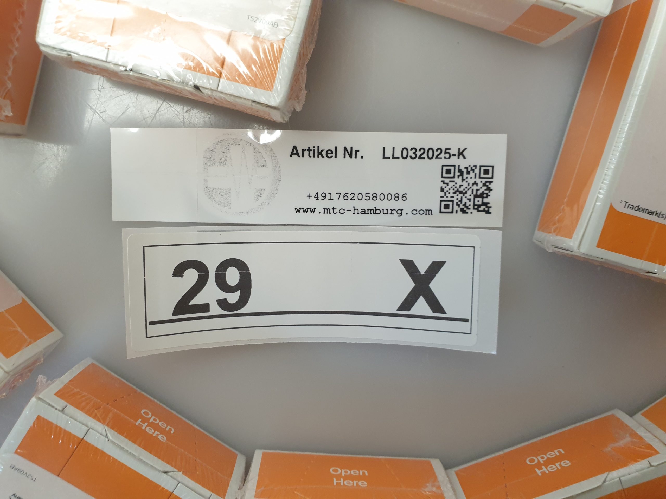 Smith & Nephew cancellous screw 5,0 mm diameter 40 mm length Schraube REF 71755040 – Bild 7