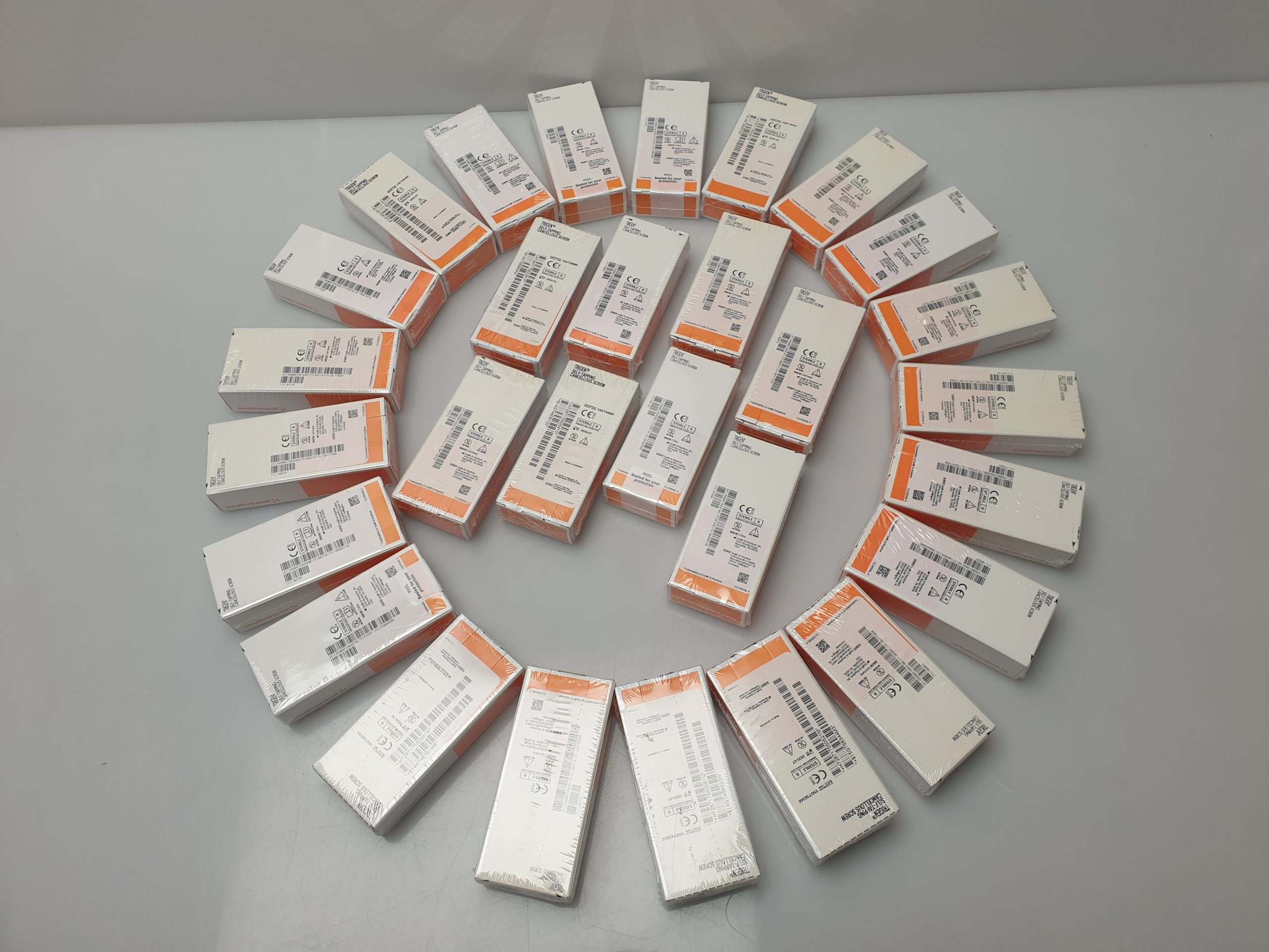 Smith & Nephew cancellous screw 5,0 mm diameter 40 mm length Schraube REF 71755040 – Bild 2